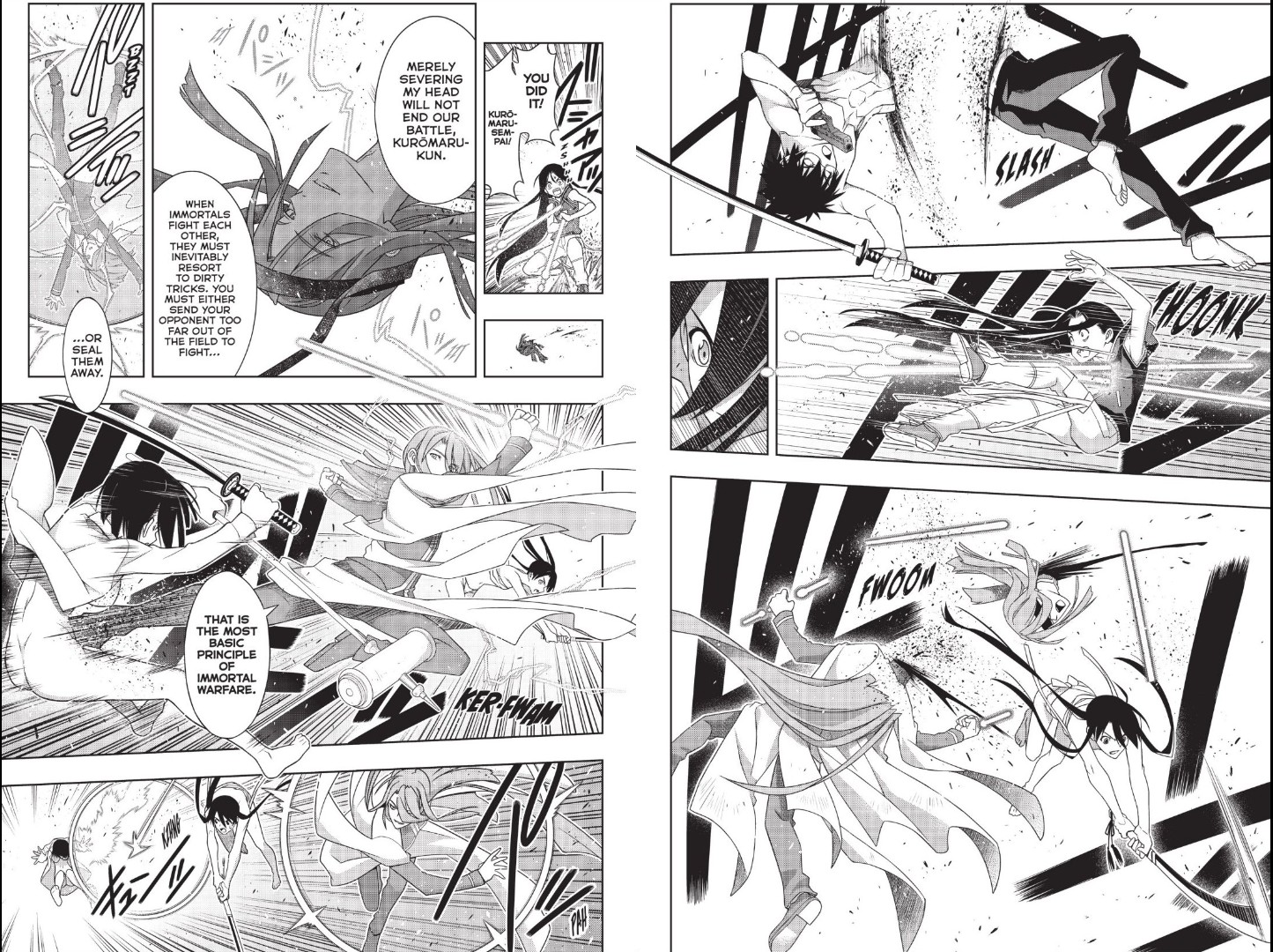 UQ Holder! Chapter 163 page 13 - Chapter 163