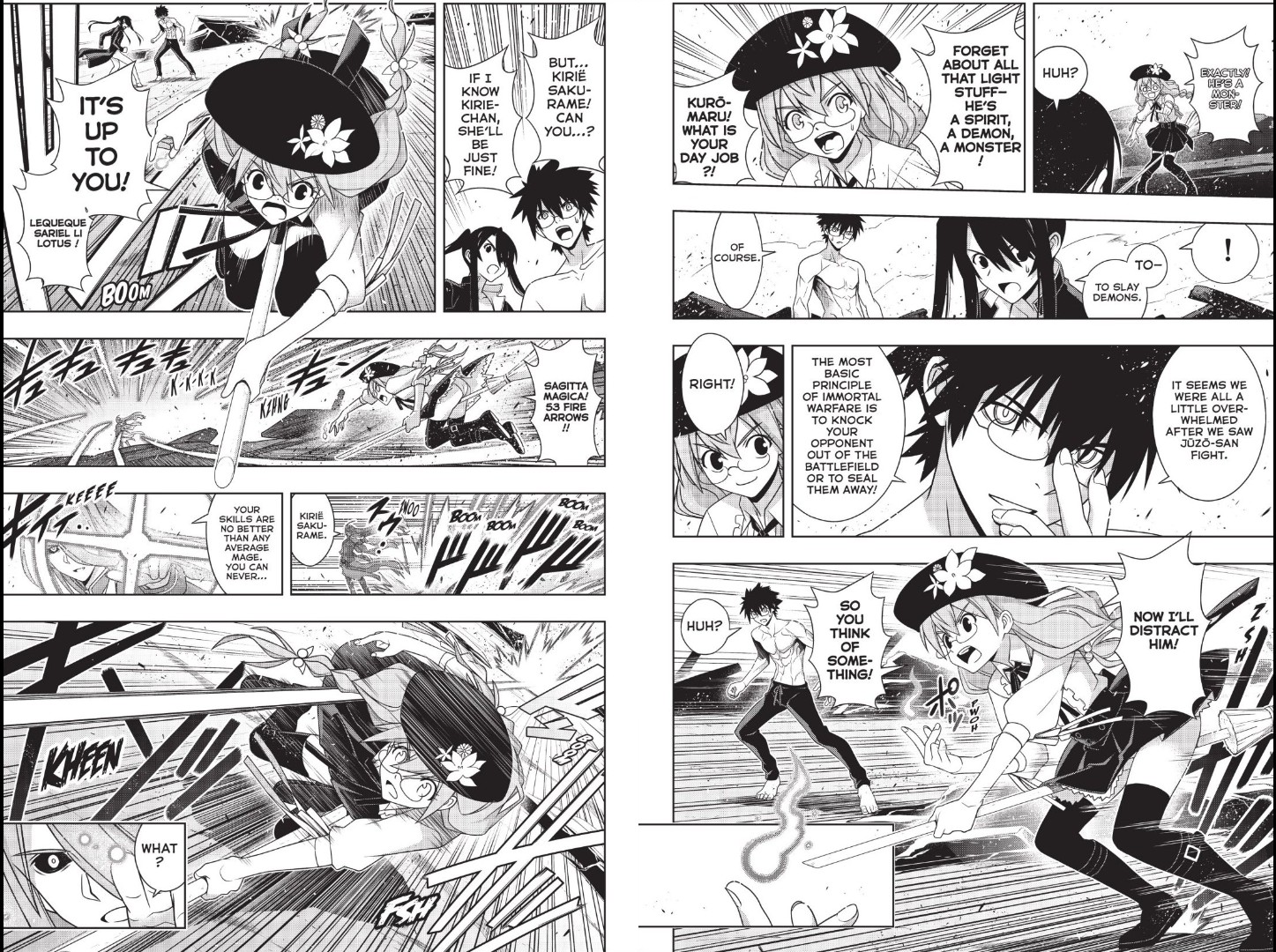 UQ Holder! Chapter 163 page 15 - Chapter 163