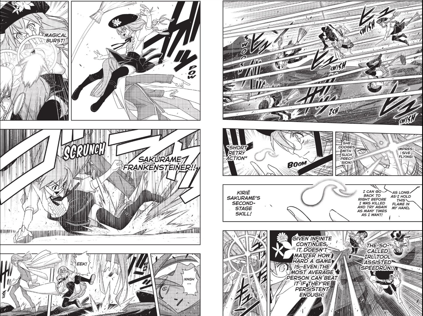 UQ Holder! Chapter 163 page 16 - Chapter 163