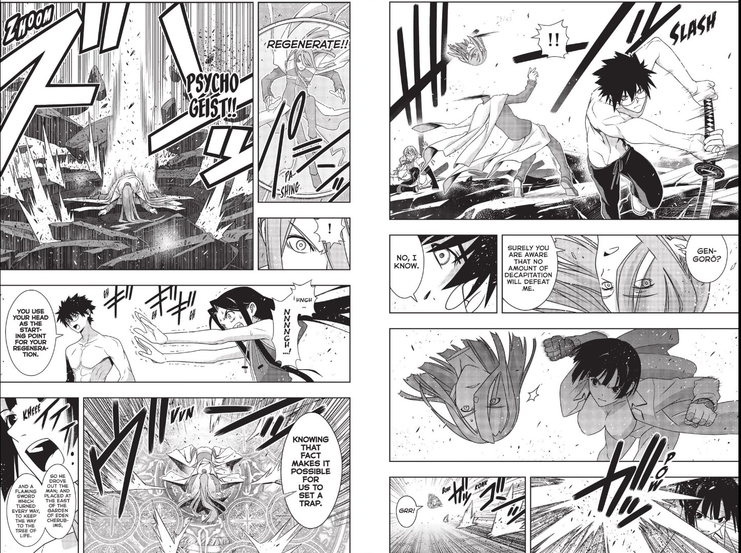 UQ Holder! Chapter 163 page 17 - Chapter 163