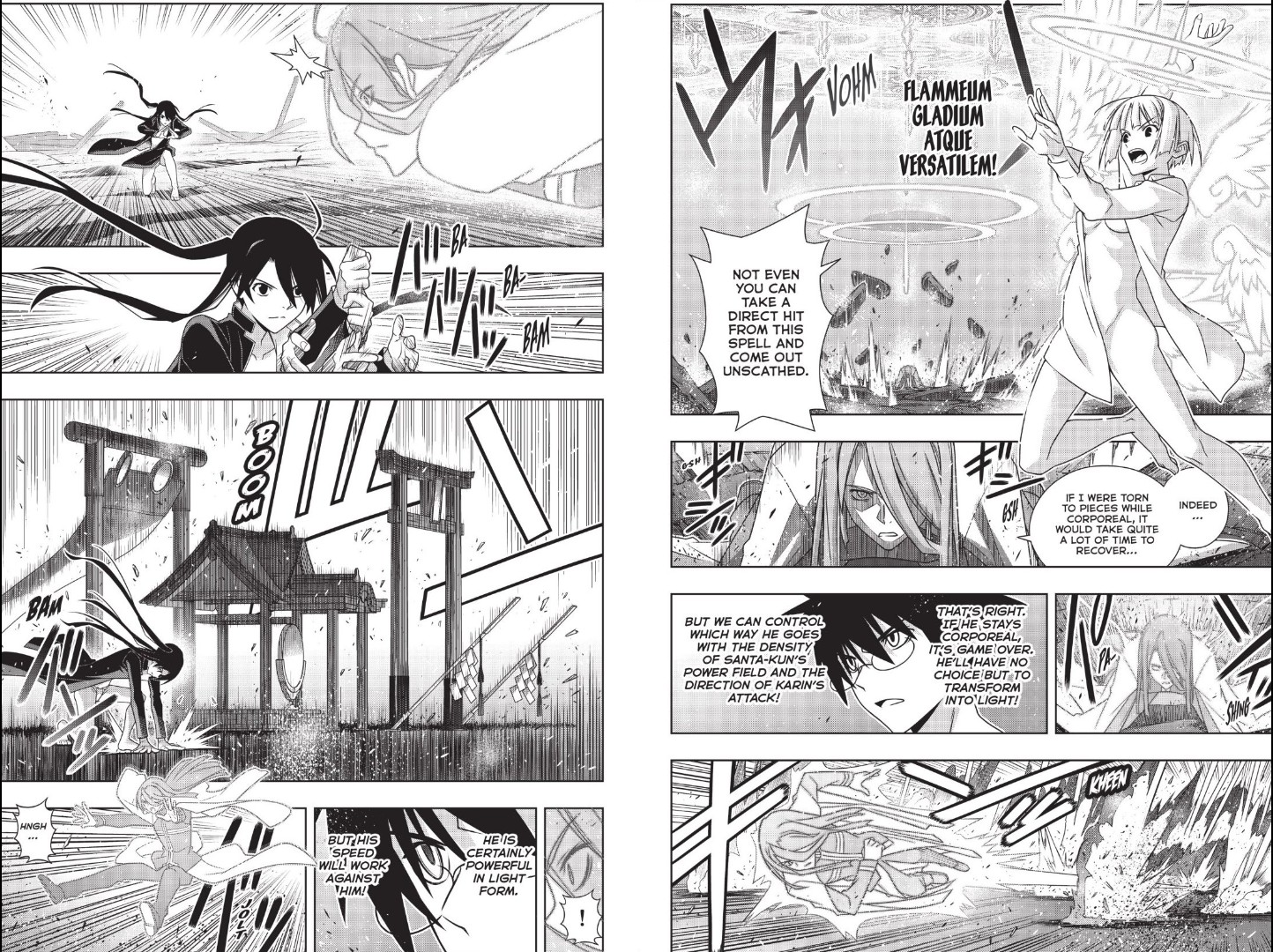 UQ Holder! Chapter 163 page 18 - Chapter 163