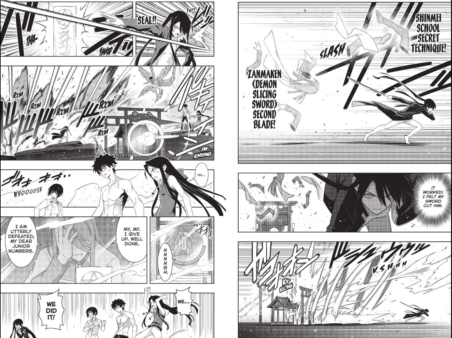 UQ Holder! Chapter 163 page 19 - Chapter 163