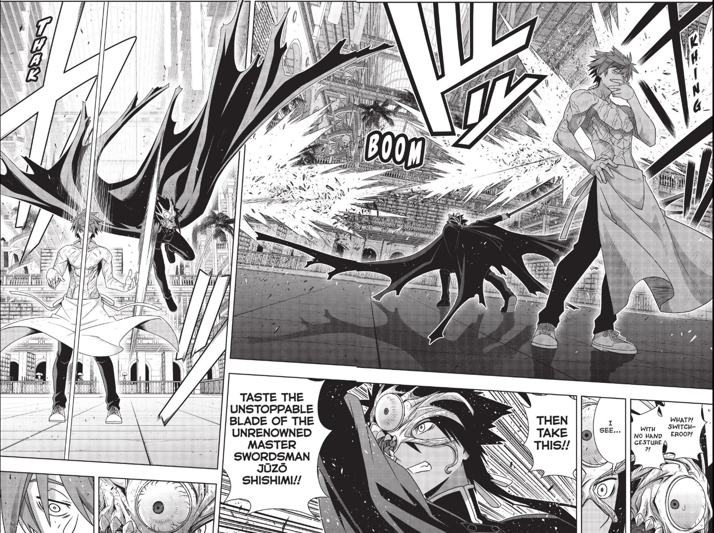 UQ Holder! Chapter 163 page 2 - Chapter 163