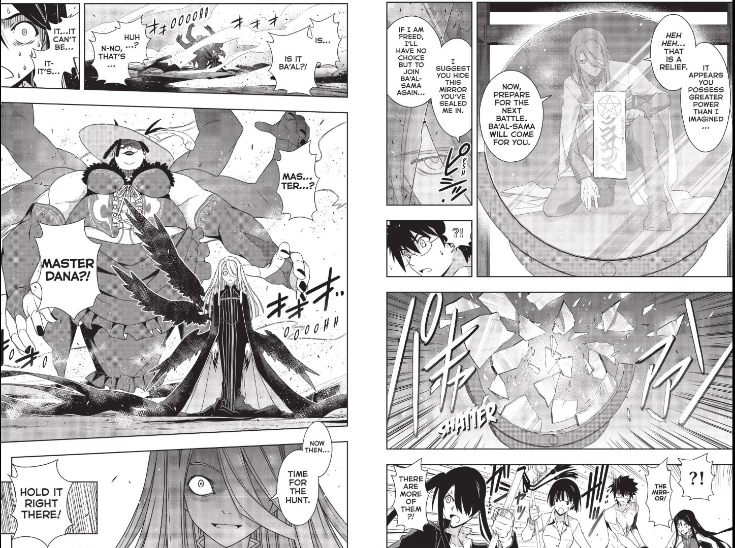 UQ Holder! Chapter 163 page 20 - Chapter 163