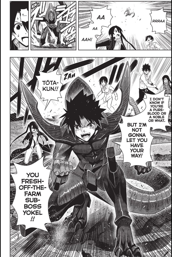 UQ Holder! Chapter 163 page 21 - Chapter 163