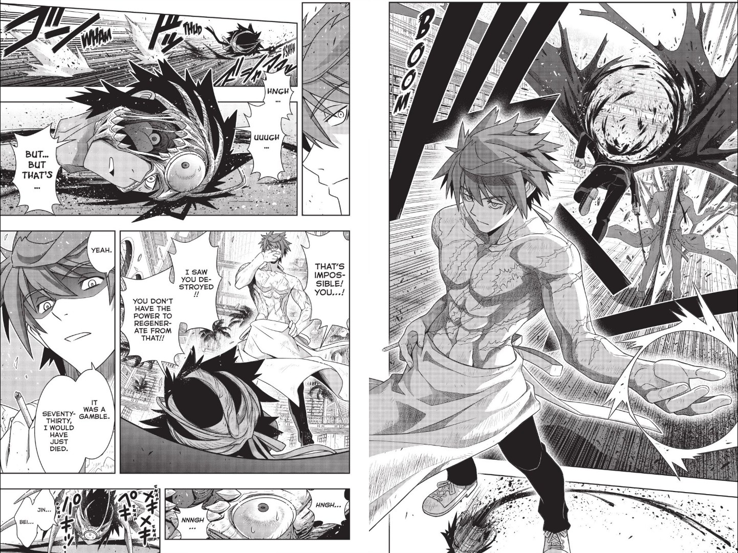 UQ Holder! Chapter 163 page 3 - Chapter 163