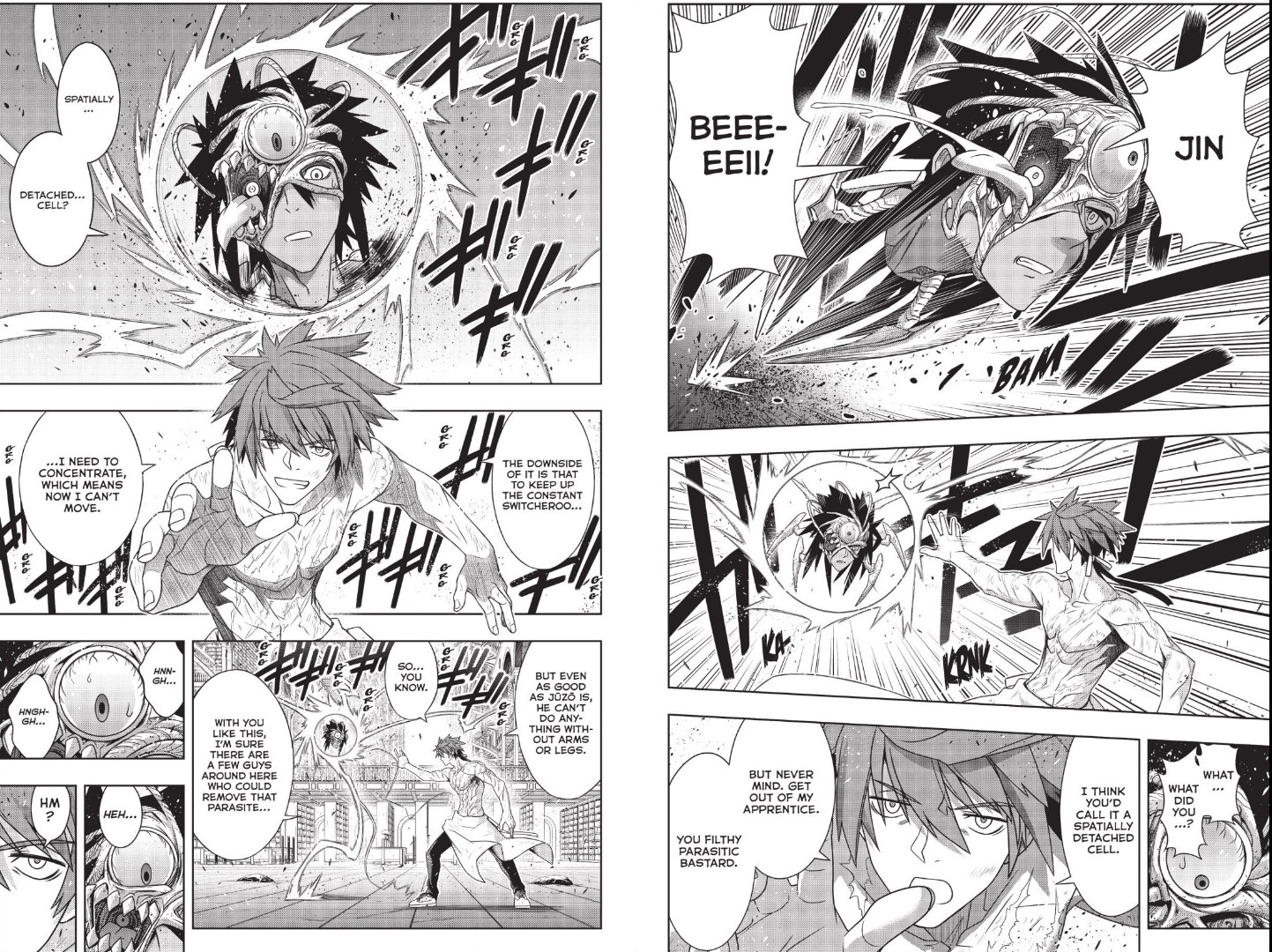 UQ Holder! Chapter 163 page 4 - Chapter 163