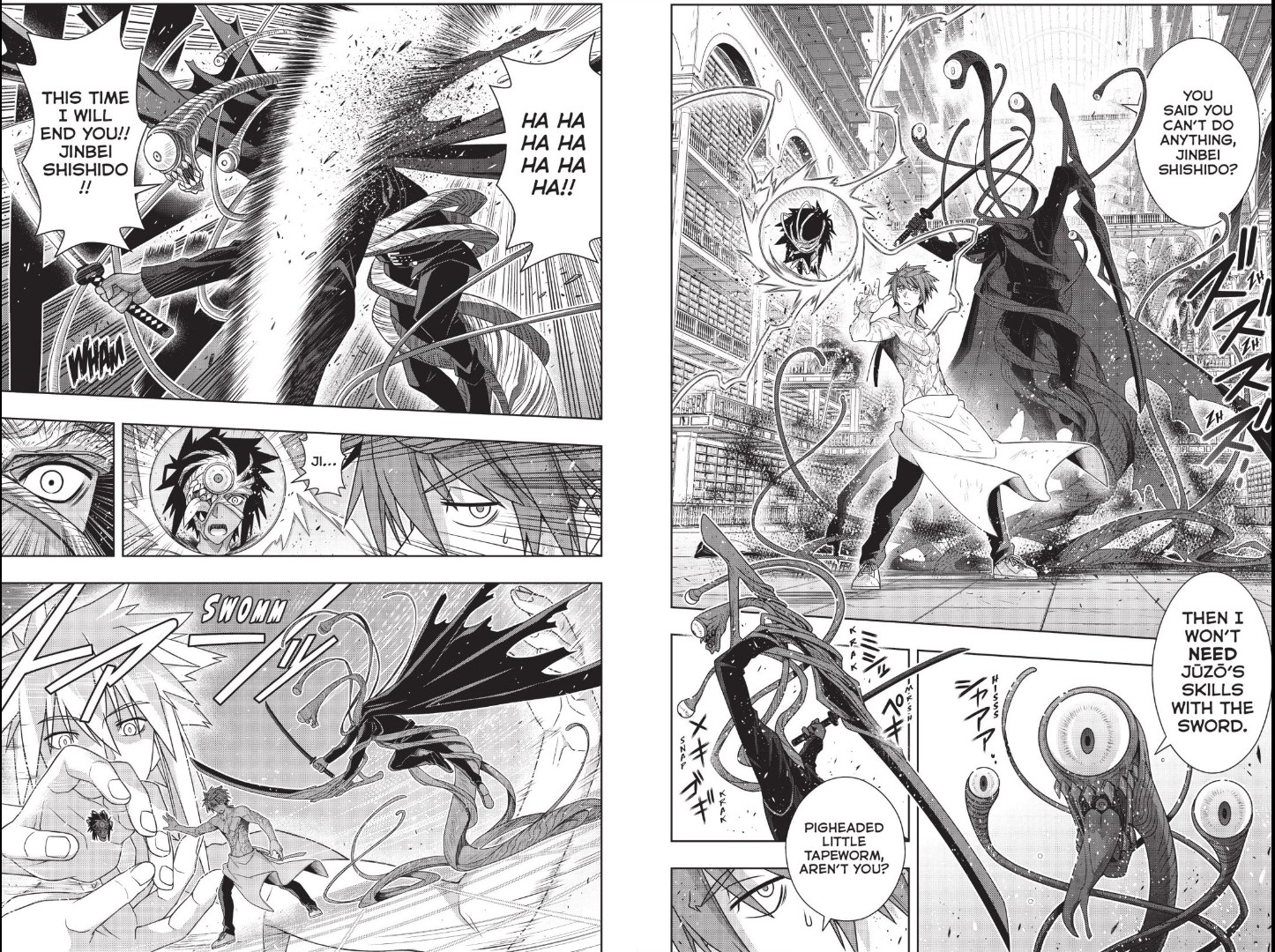 UQ Holder! Chapter 163 page 5 - Chapter 163