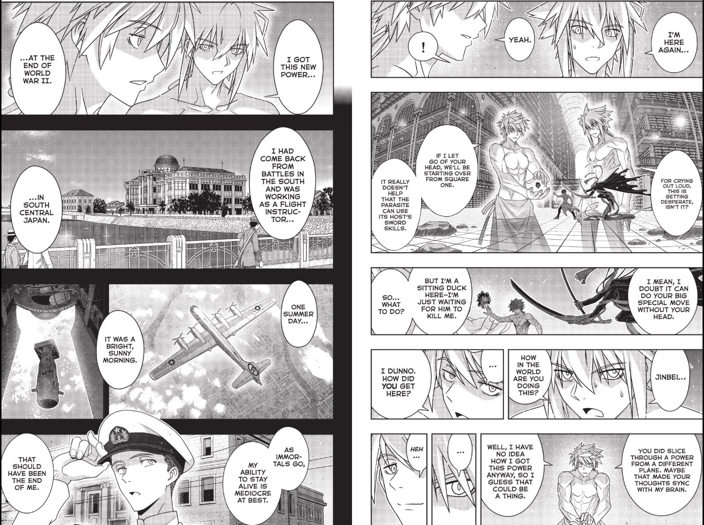UQ Holder! Chapter 163 page 6 - Chapter 163