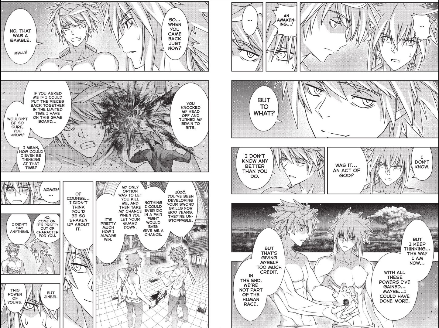 UQ Holder! Chapter 163 page 8 - Chapter 163