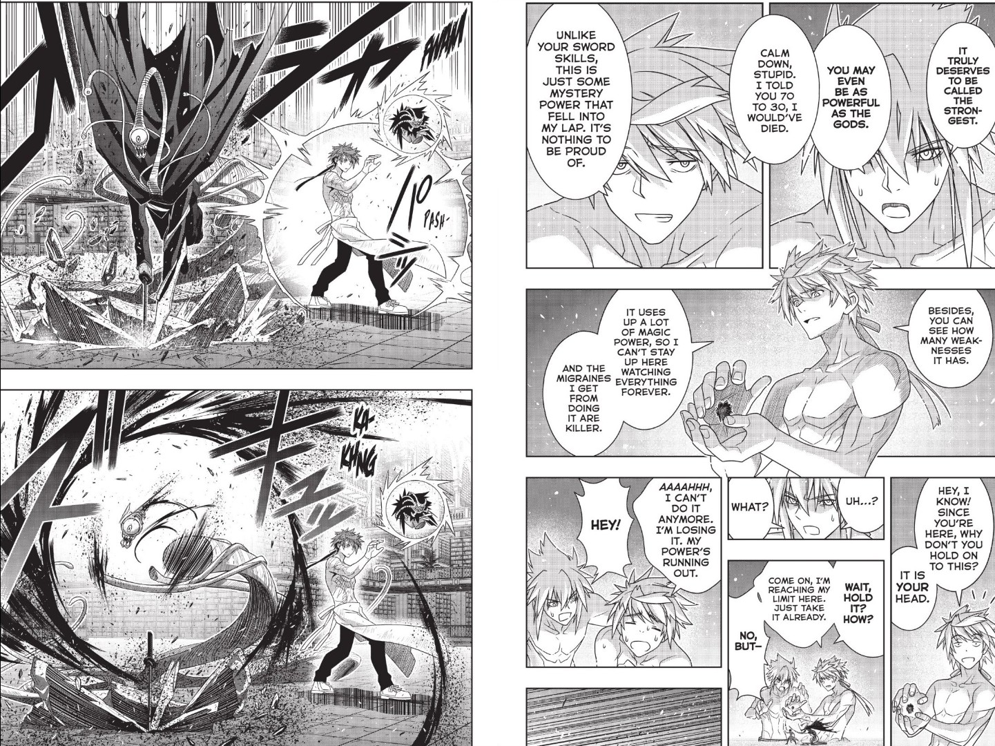 UQ Holder! Chapter 163 page 9 - Chapter 163