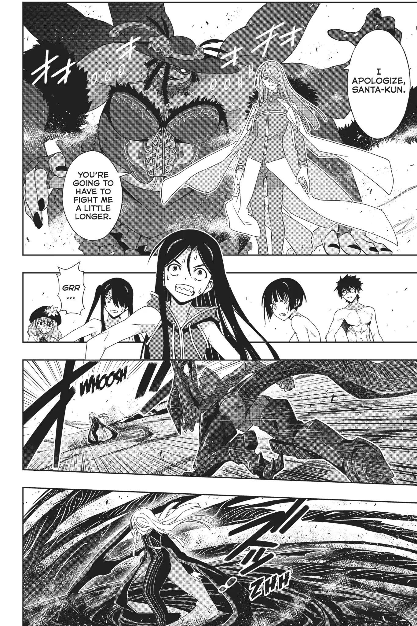 UQ Holder! Chapter 164 page 10 - Chapter 164: Assemble!