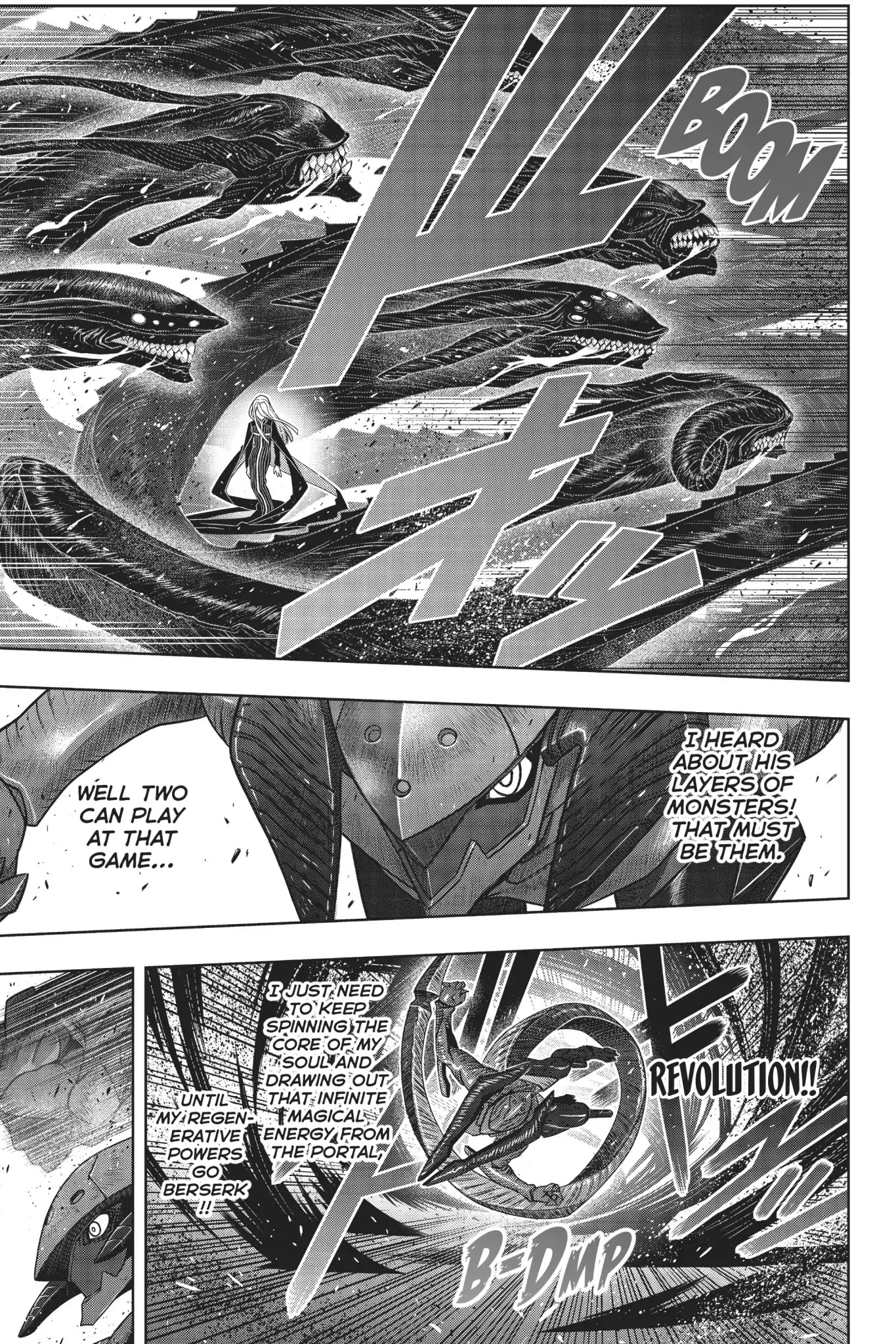 UQ Holder! Chapter 164 page 11 - Chapter 164: Assemble!