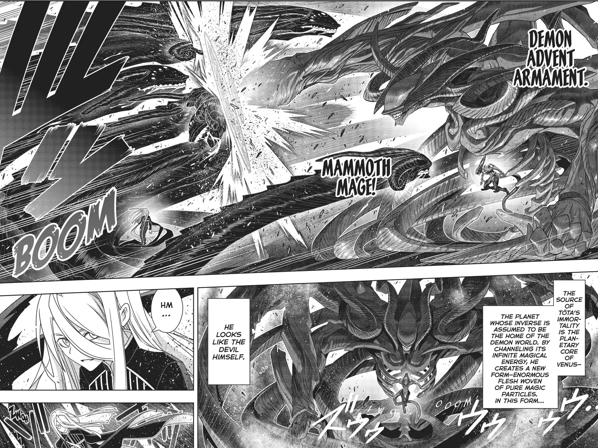 UQ Holder! Chapter 164 page 12 - Chapter 164: Assemble!