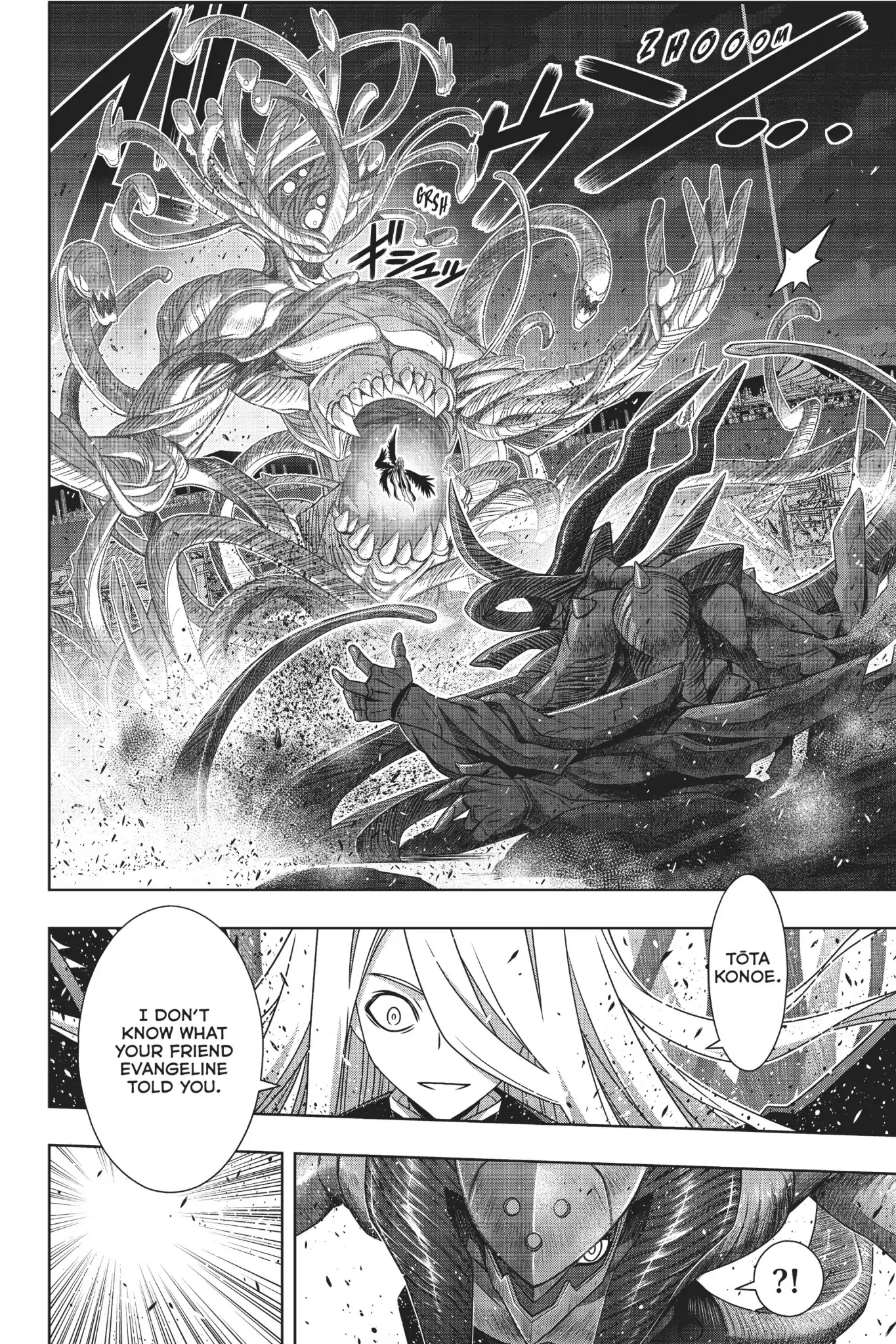 UQ Holder! Chapter 164 page 13 - Chapter 164: Assemble!