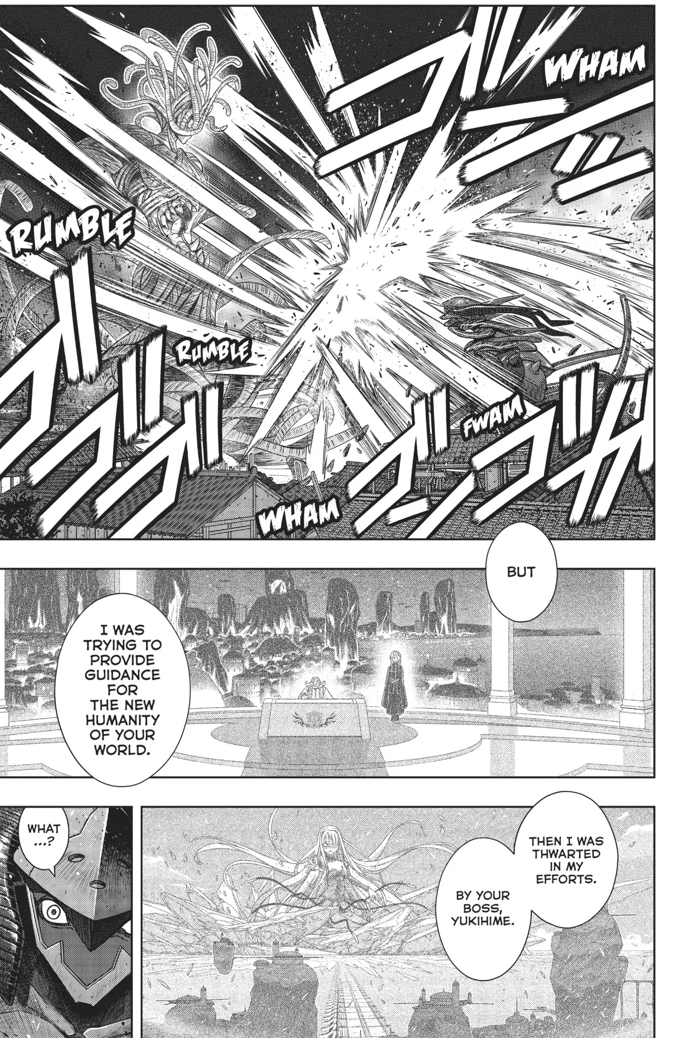 UQ Holder! Chapter 164 page 14 - Chapter 164: Assemble!