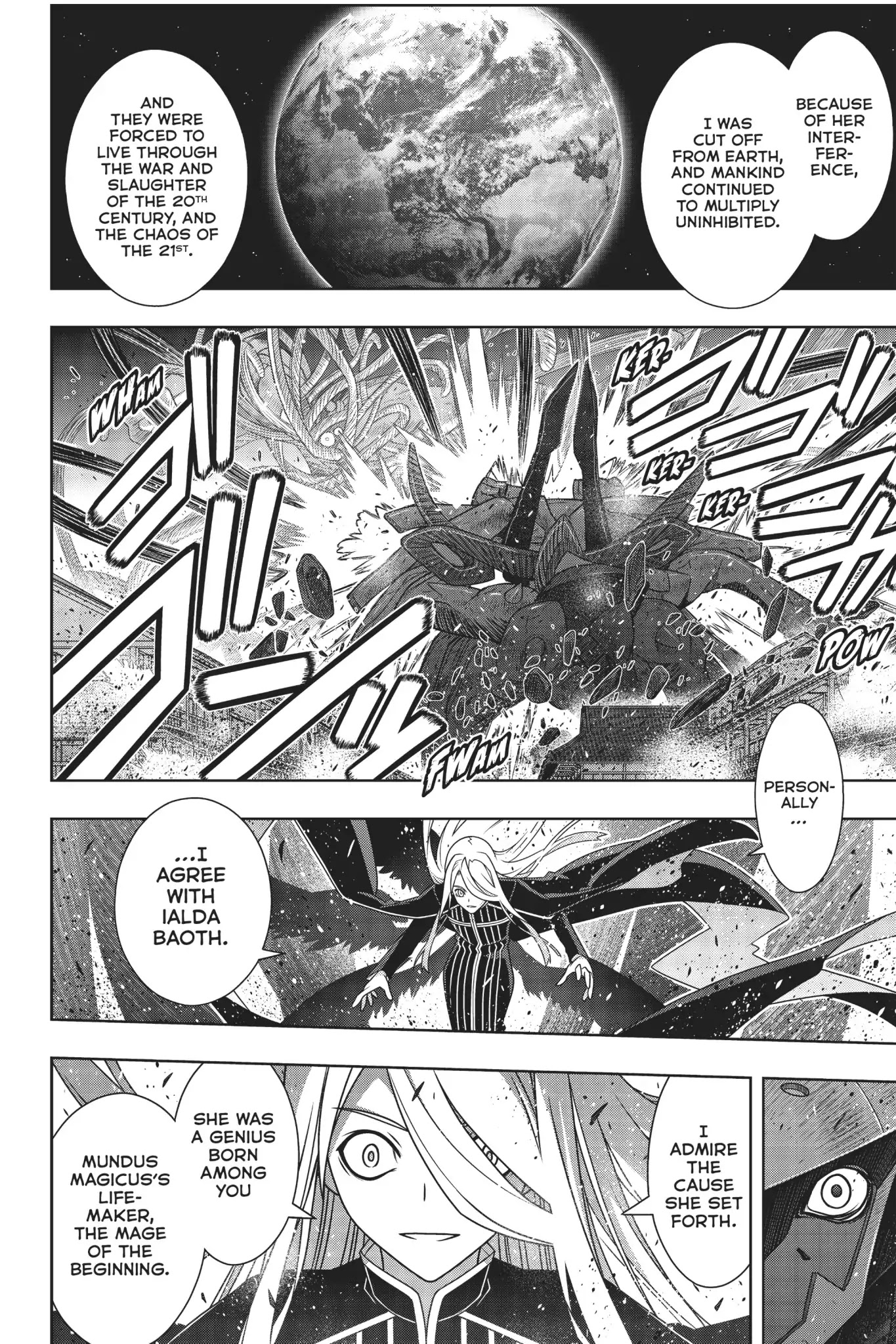 UQ Holder! Chapter 164 page 15 - Chapter 164: Assemble!