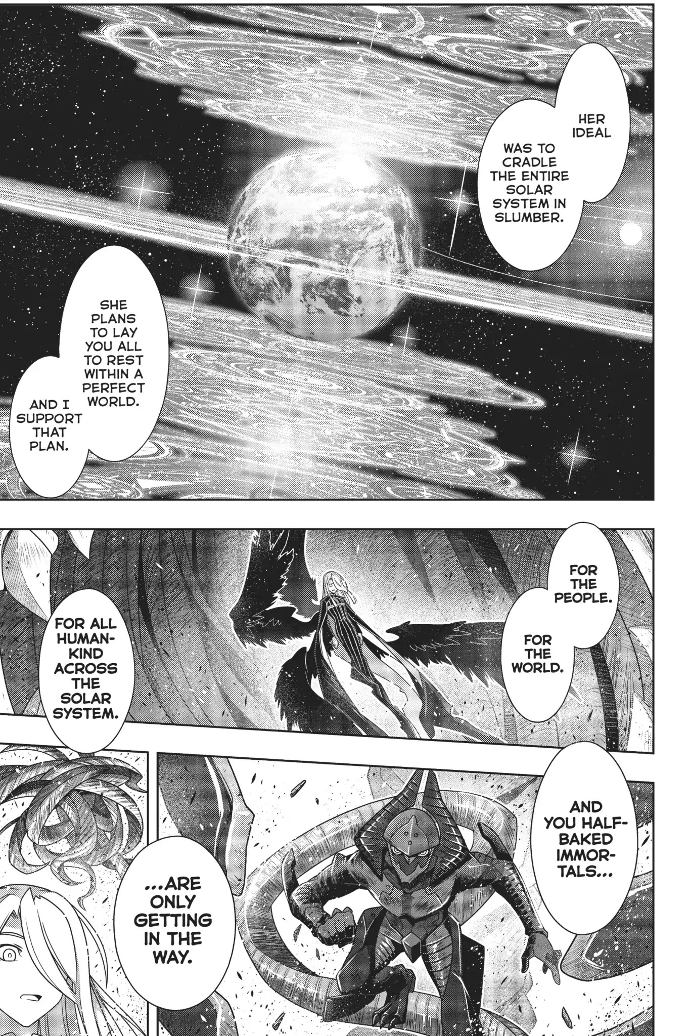 UQ Holder! Chapter 164 page 16 - Chapter 164: Assemble!