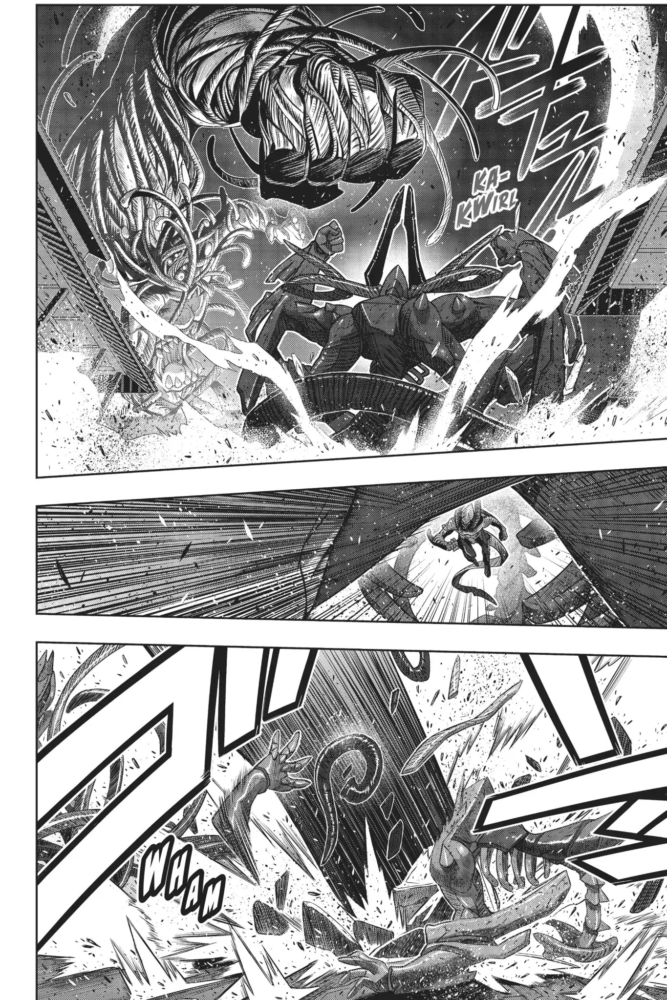 UQ Holder! Chapter 164 page 17 - Chapter 164: Assemble!