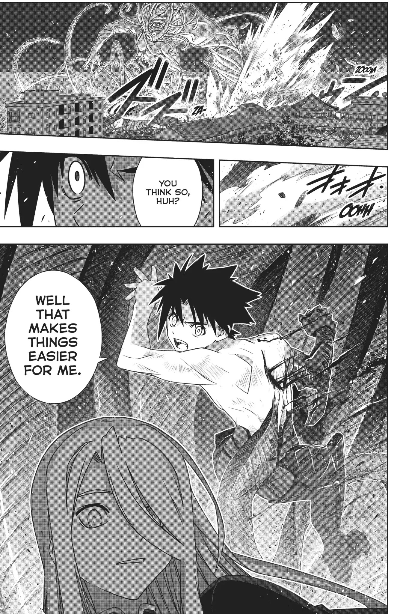 UQ Holder! Chapter 164 page 18 - Chapter 164: Assemble!
