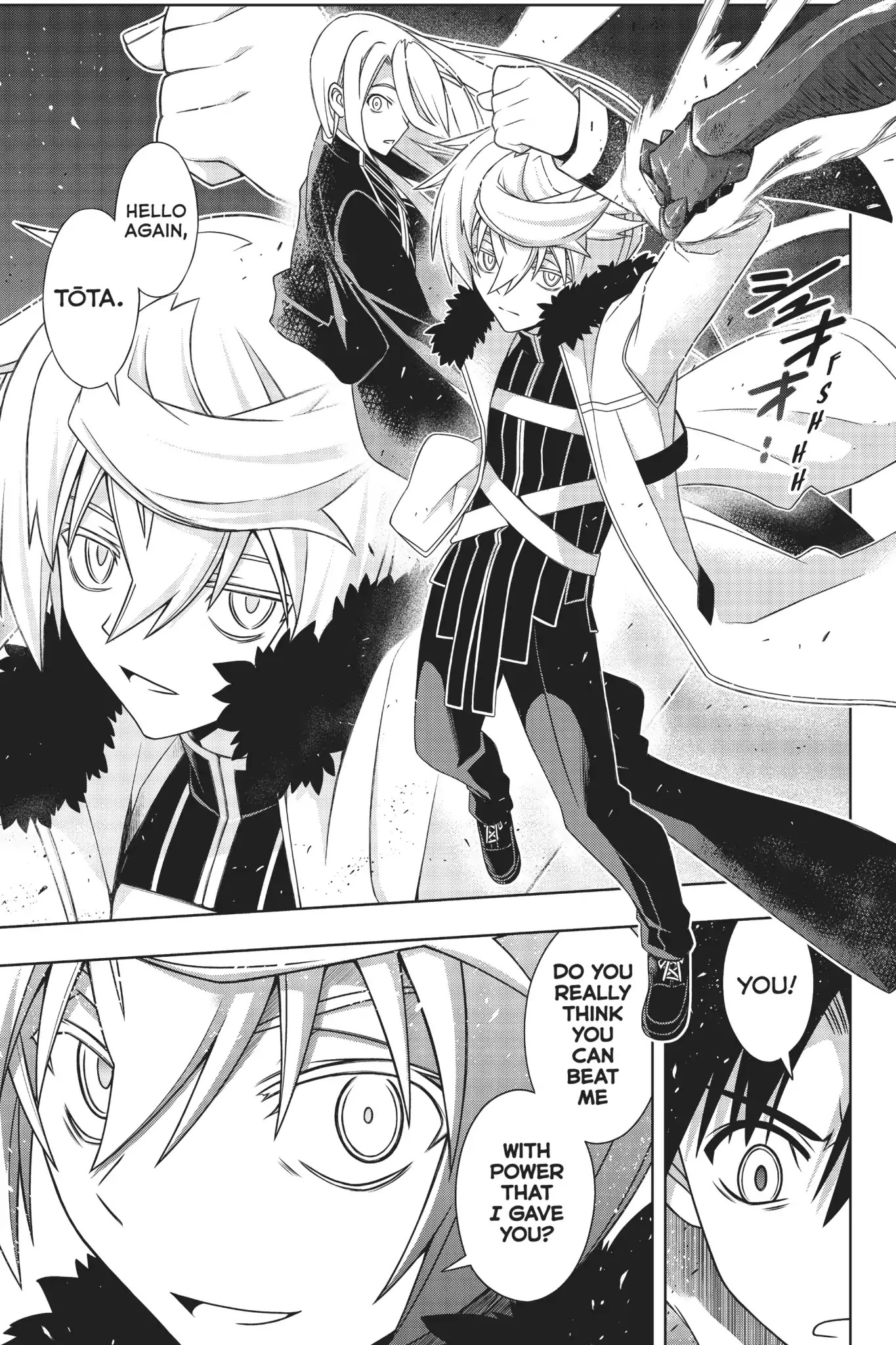 UQ Holder! Chapter 164 page 20 - Chapter 164: Assemble!
