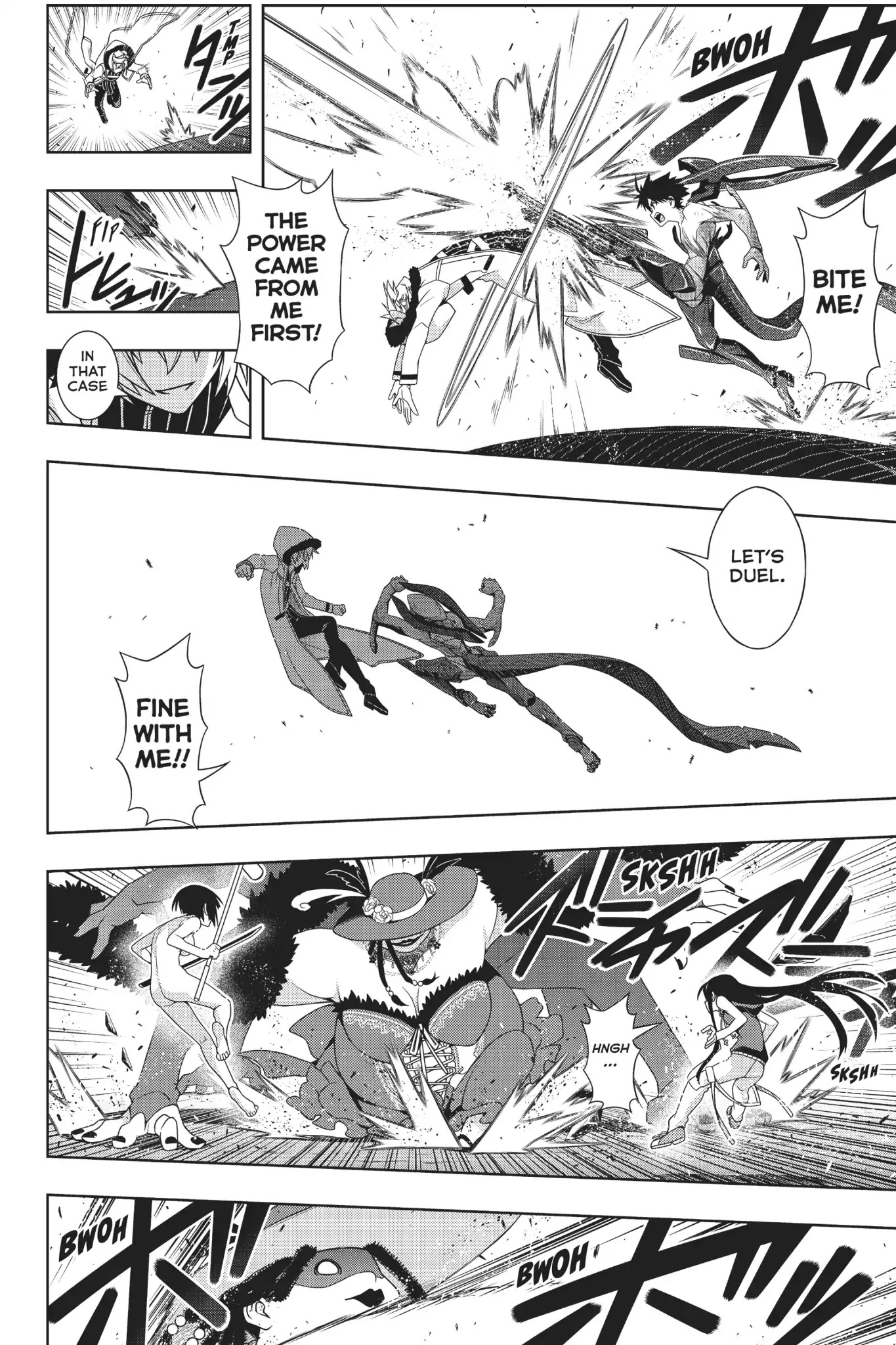 UQ Holder! Chapter 164 page 21 - Chapter 164: Assemble!