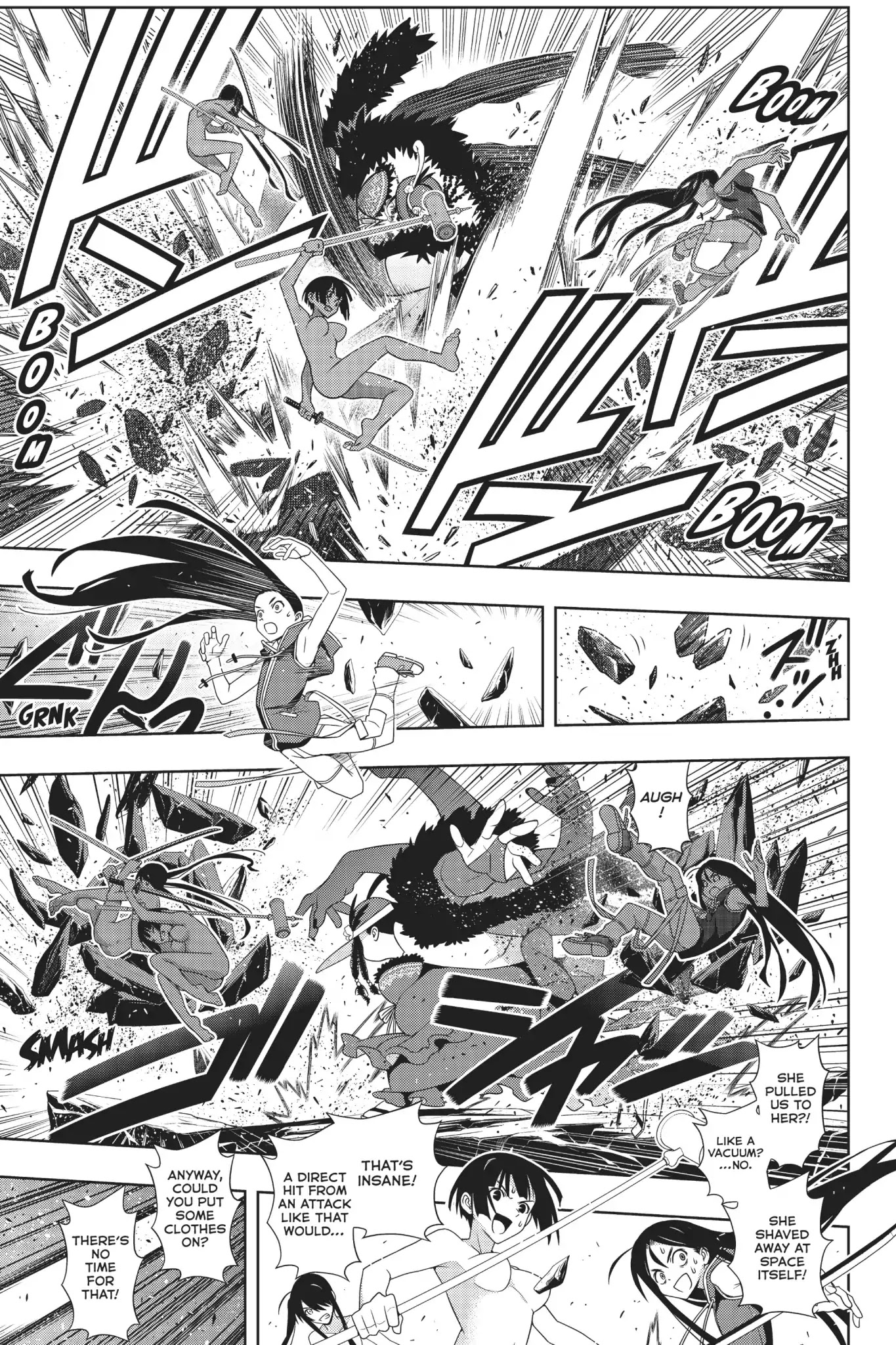 UQ Holder! Chapter 164 page 22 - Chapter 164: Assemble!