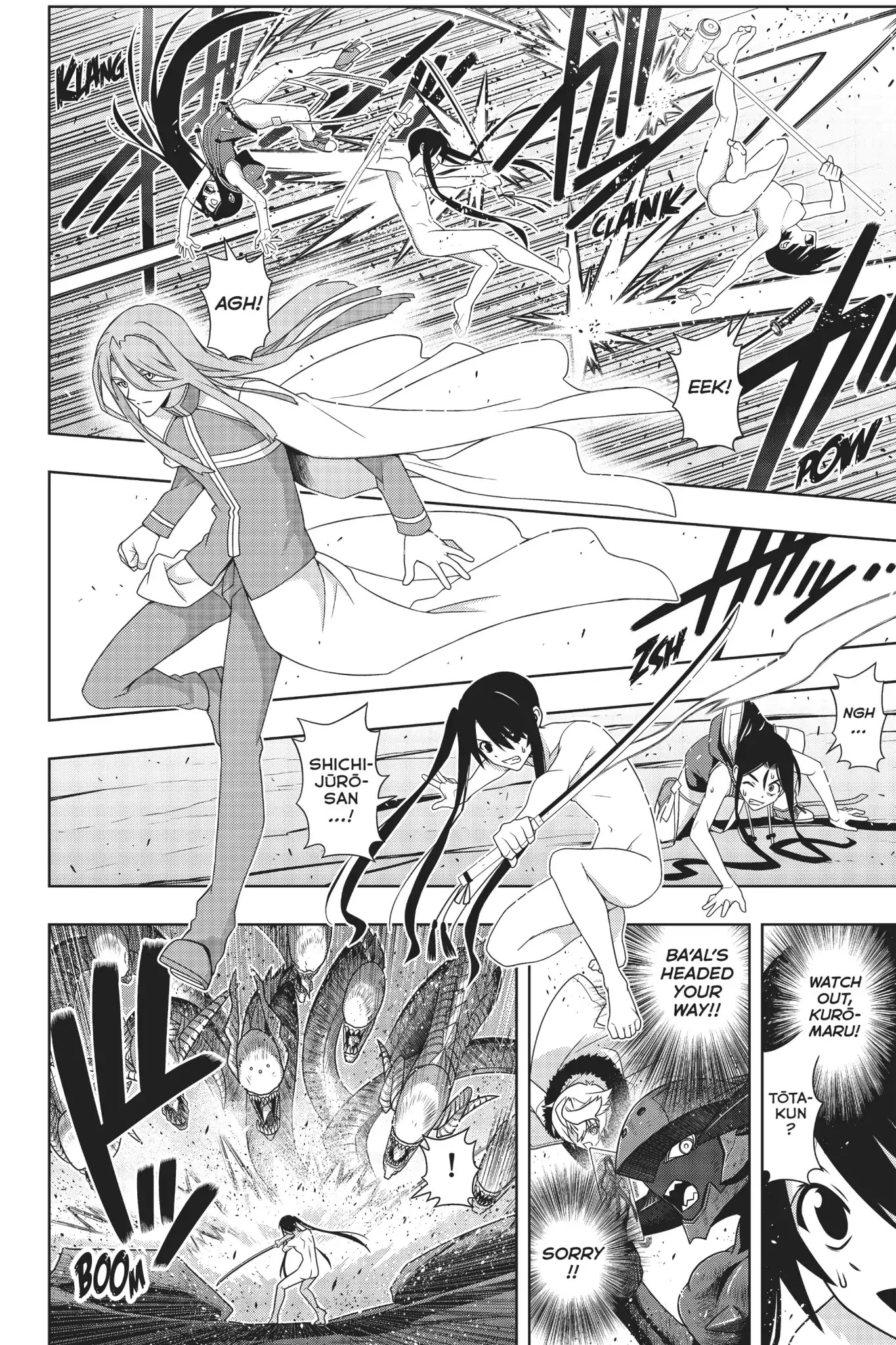 UQ Holder! Chapter 164 page 23 - Chapter 164: Assemble!