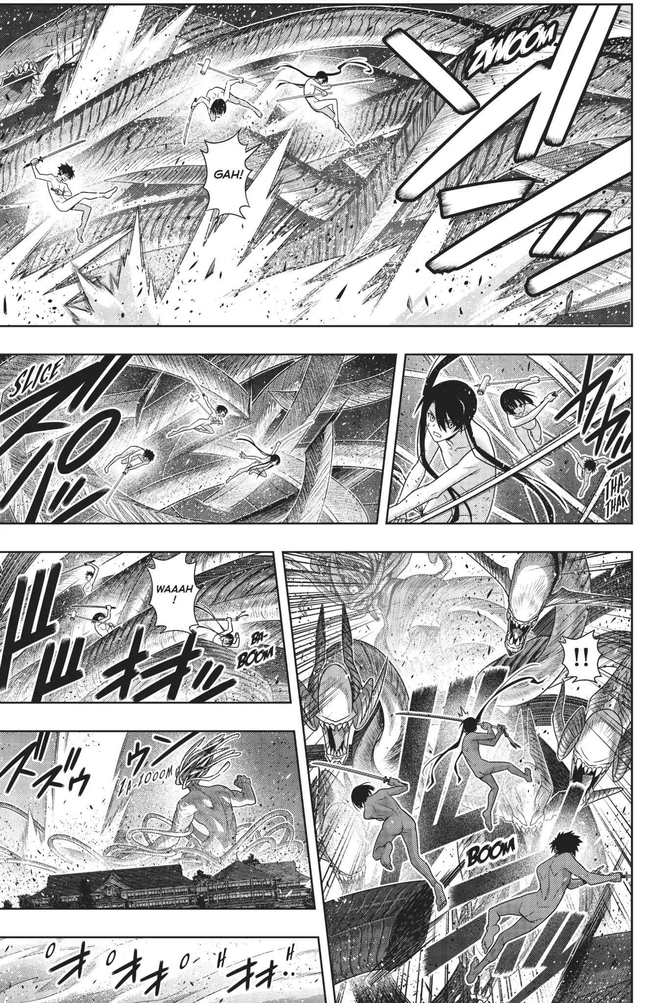 UQ Holder! Chapter 164 page 24 - Chapter 164: Assemble!