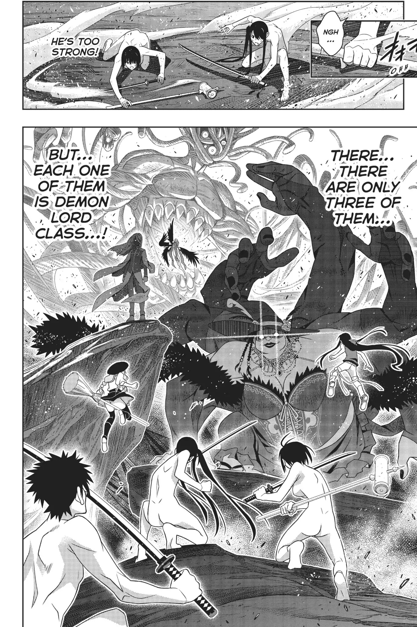 UQ Holder! Chapter 164 page 25 - Chapter 164: Assemble!