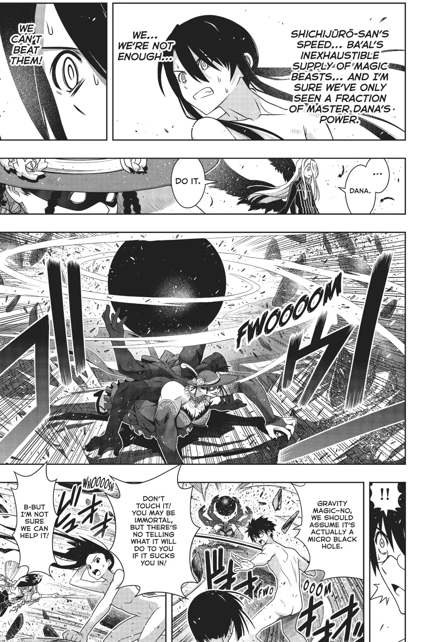 UQ Holder! Chapter 164 page 26 - Chapter 164: Assemble!