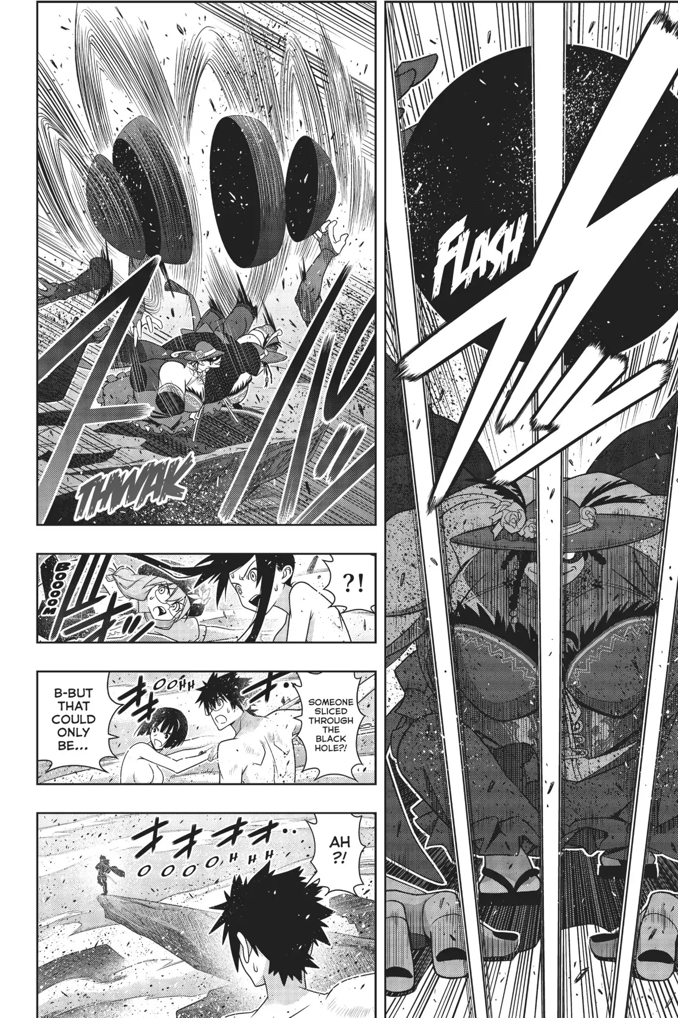 UQ Holder! Chapter 164 page 27 - Chapter 164: Assemble!