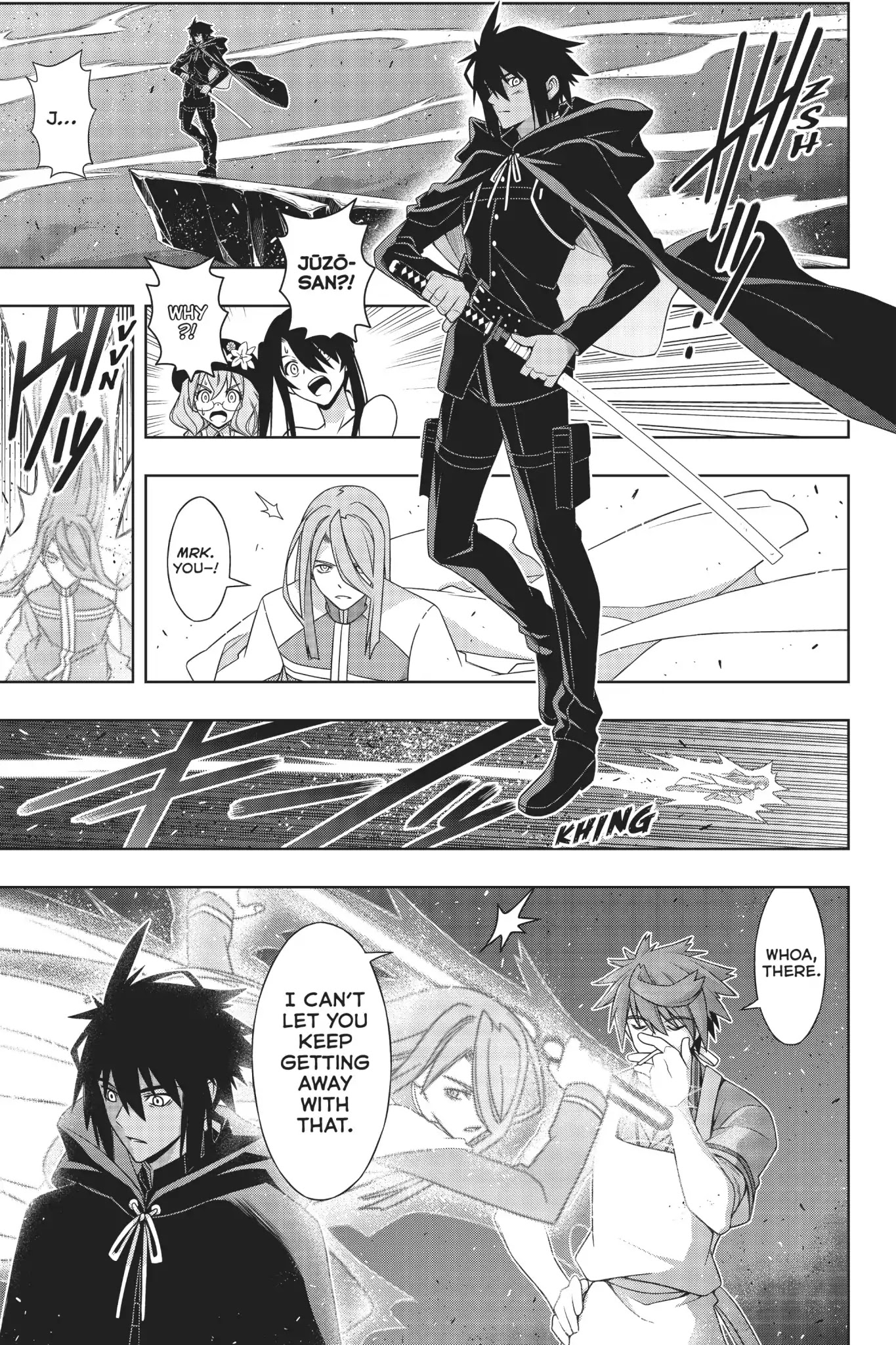 UQ Holder! Chapter 164 page 28 - Chapter 164: Assemble!