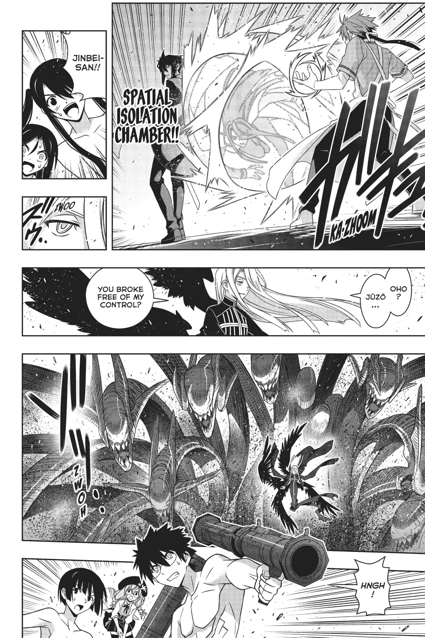 UQ Holder! Chapter 164 page 29 - Chapter 164: Assemble!