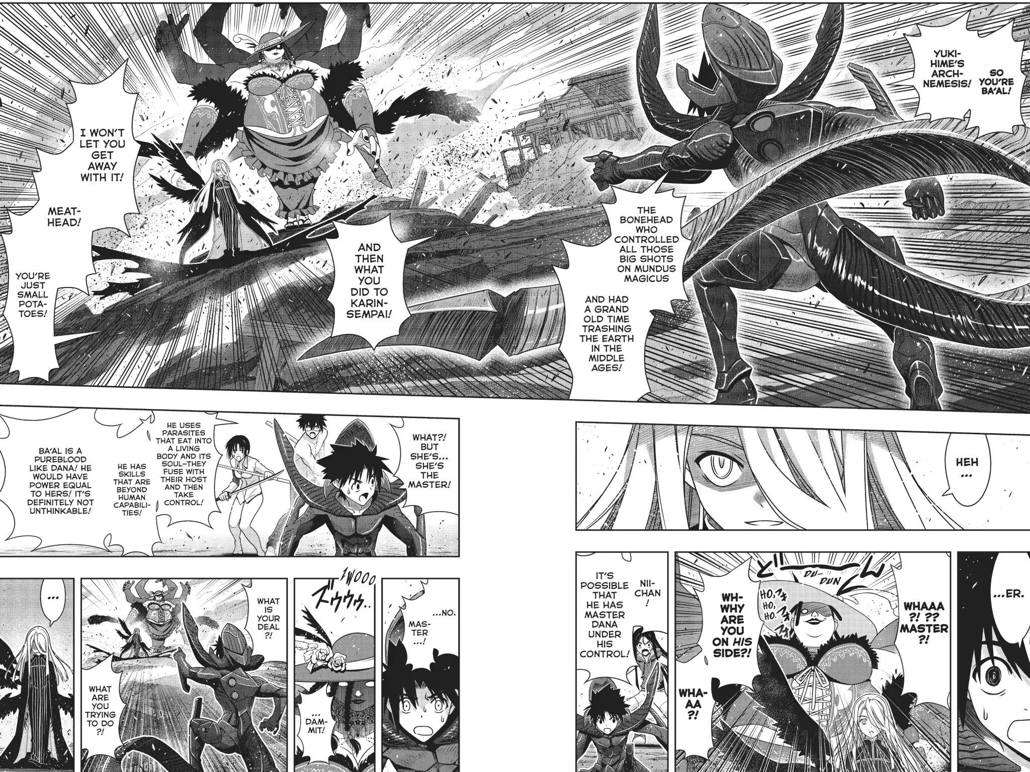 UQ Holder! Chapter 164 page 3 - Chapter 164: Assemble!
