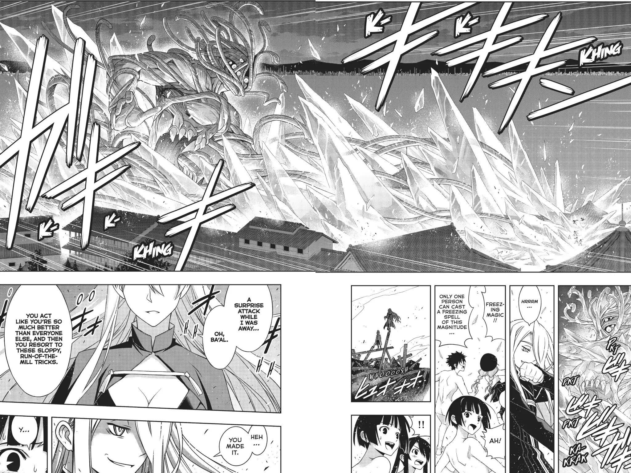UQ Holder! Chapter 164 page 31 - Chapter 164: Assemble!