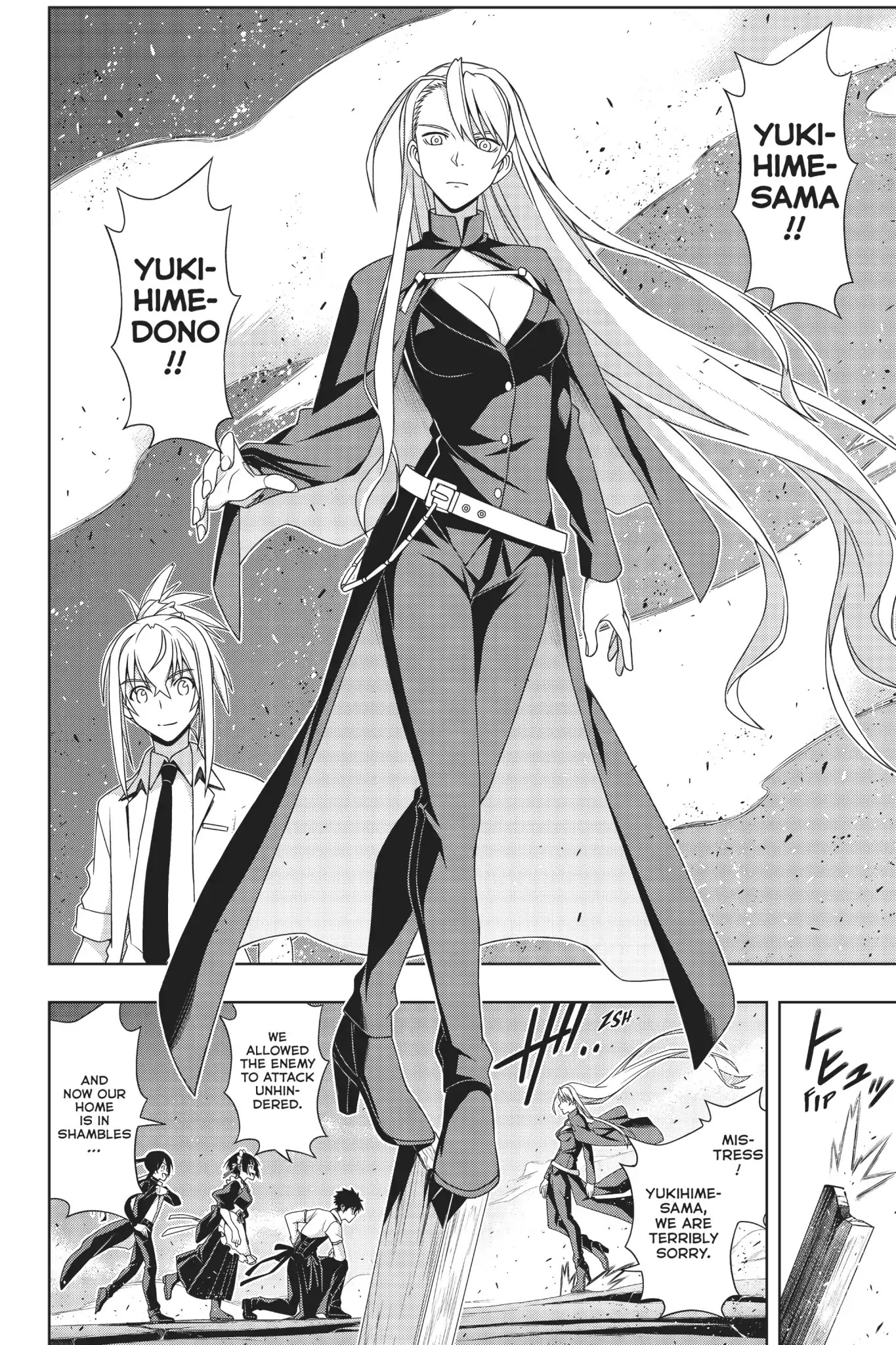 UQ Holder! Chapter 164 page 32 - Chapter 164: Assemble!