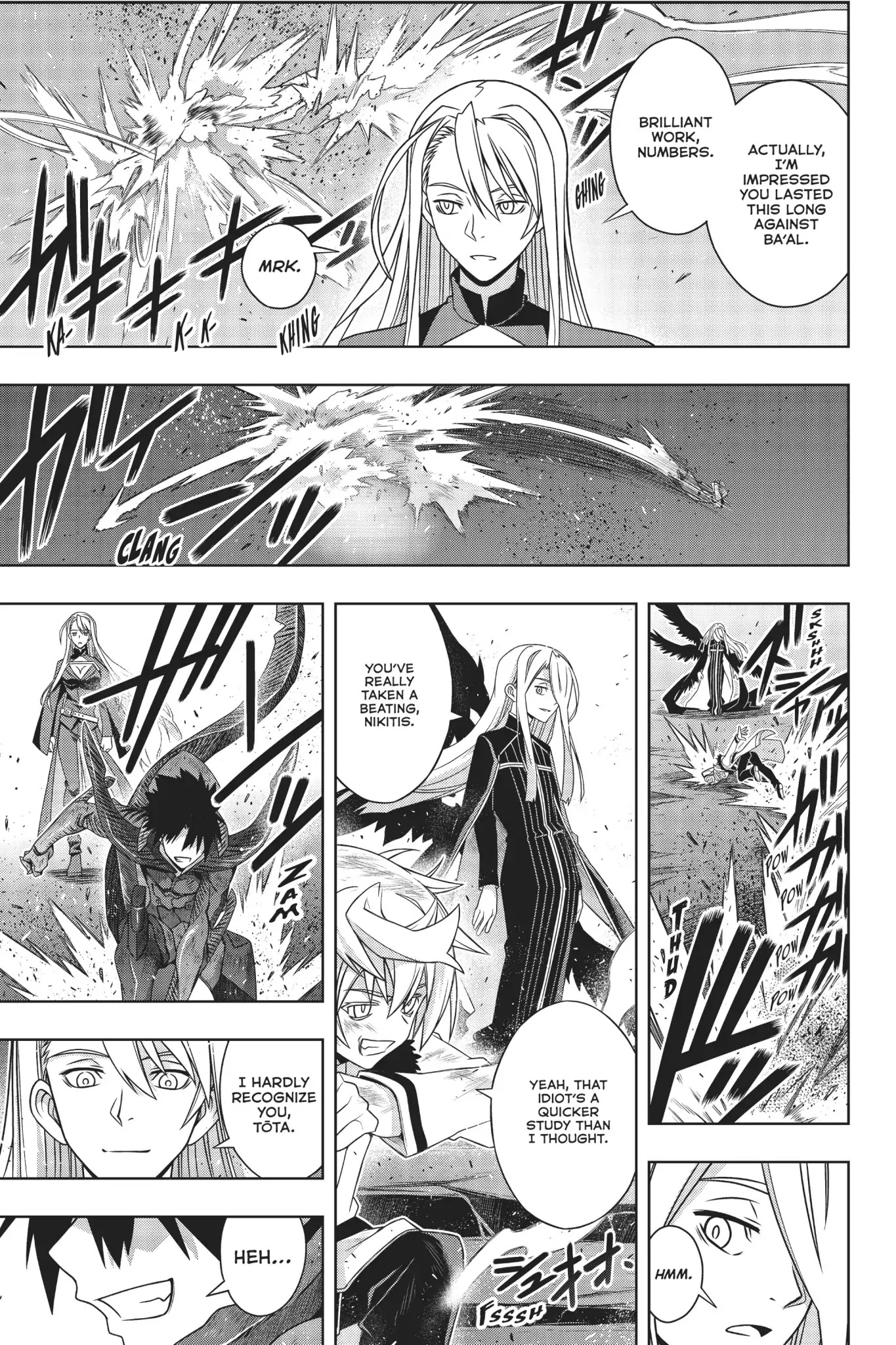 UQ Holder! Chapter 164 page 33 - Chapter 164: Assemble!
