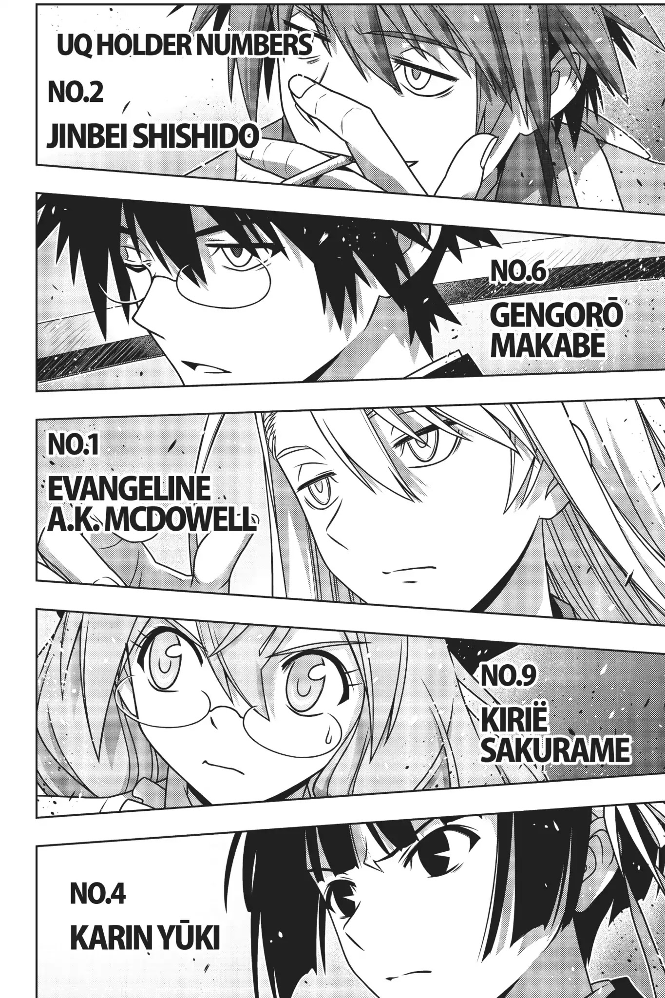 UQ Holder! Chapter 164 page 35 - Chapter 164: Assemble!