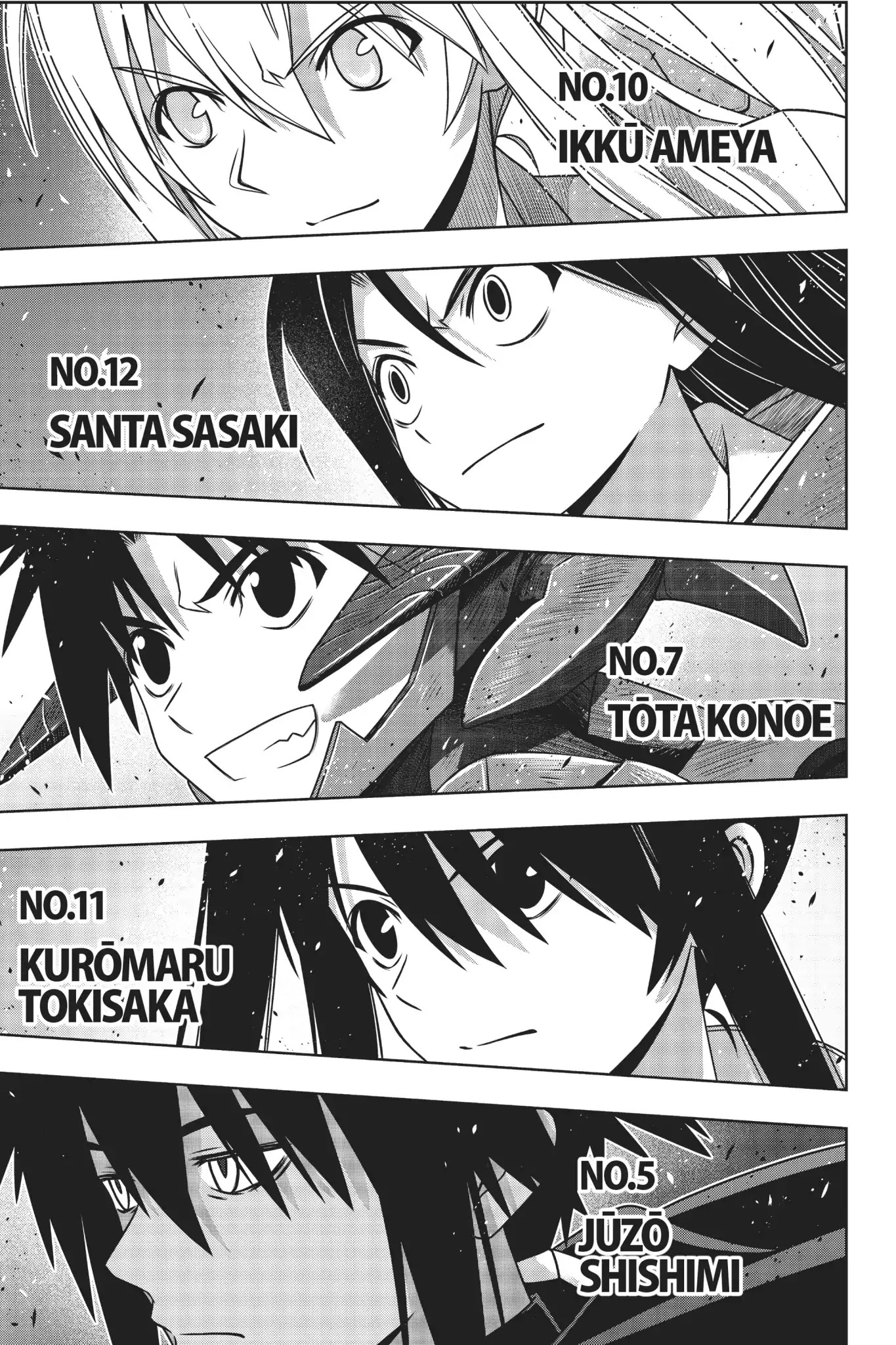UQ Holder! Chapter 164 page 36 - Chapter 164: Assemble!
