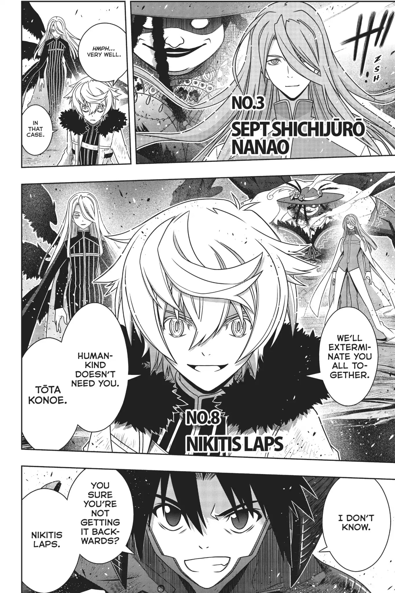 UQ Holder! Chapter 164 page 37 - Chapter 164: Assemble!
