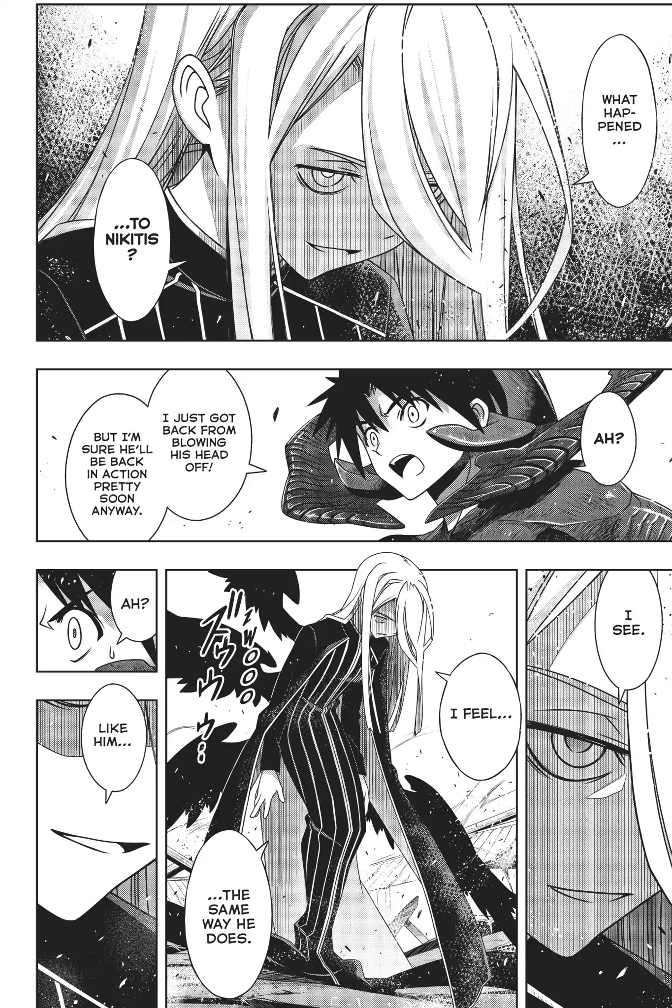 UQ Holder! Chapter 164 page 4 - Chapter 164: Assemble!