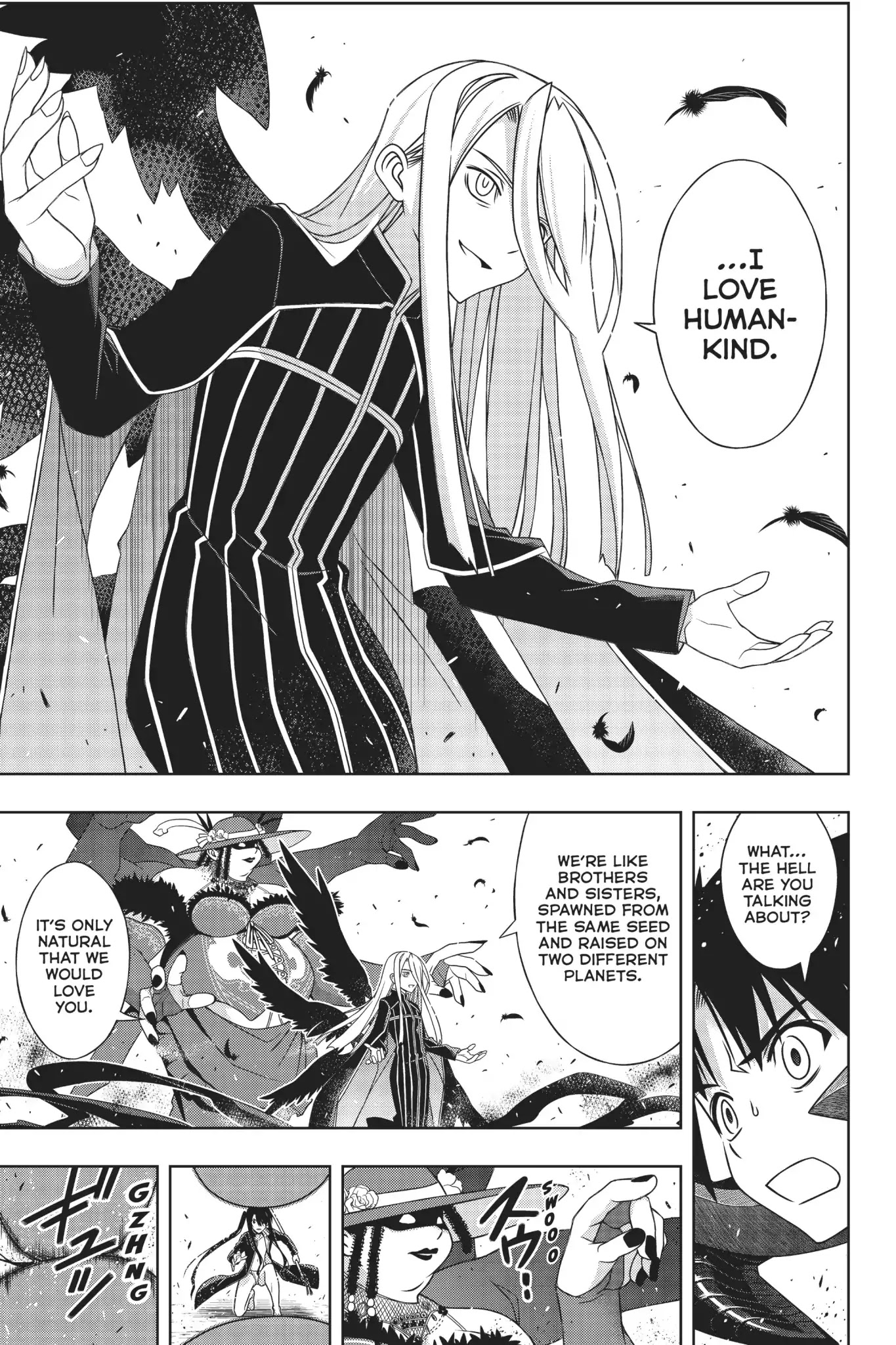UQ Holder! Chapter 164 page 5 - Chapter 164: Assemble!