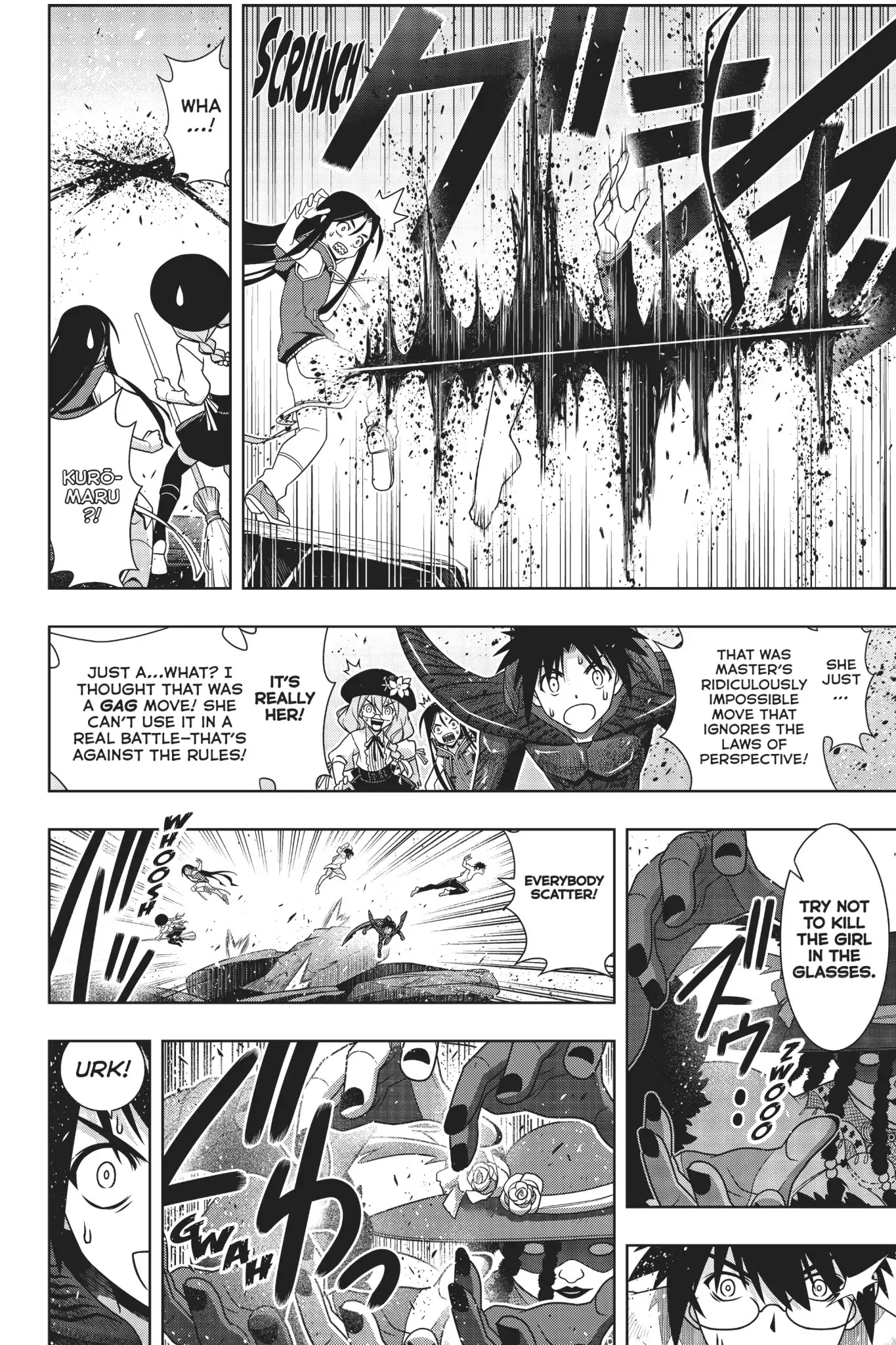 UQ Holder! Chapter 164 page 6 - Chapter 164: Assemble!