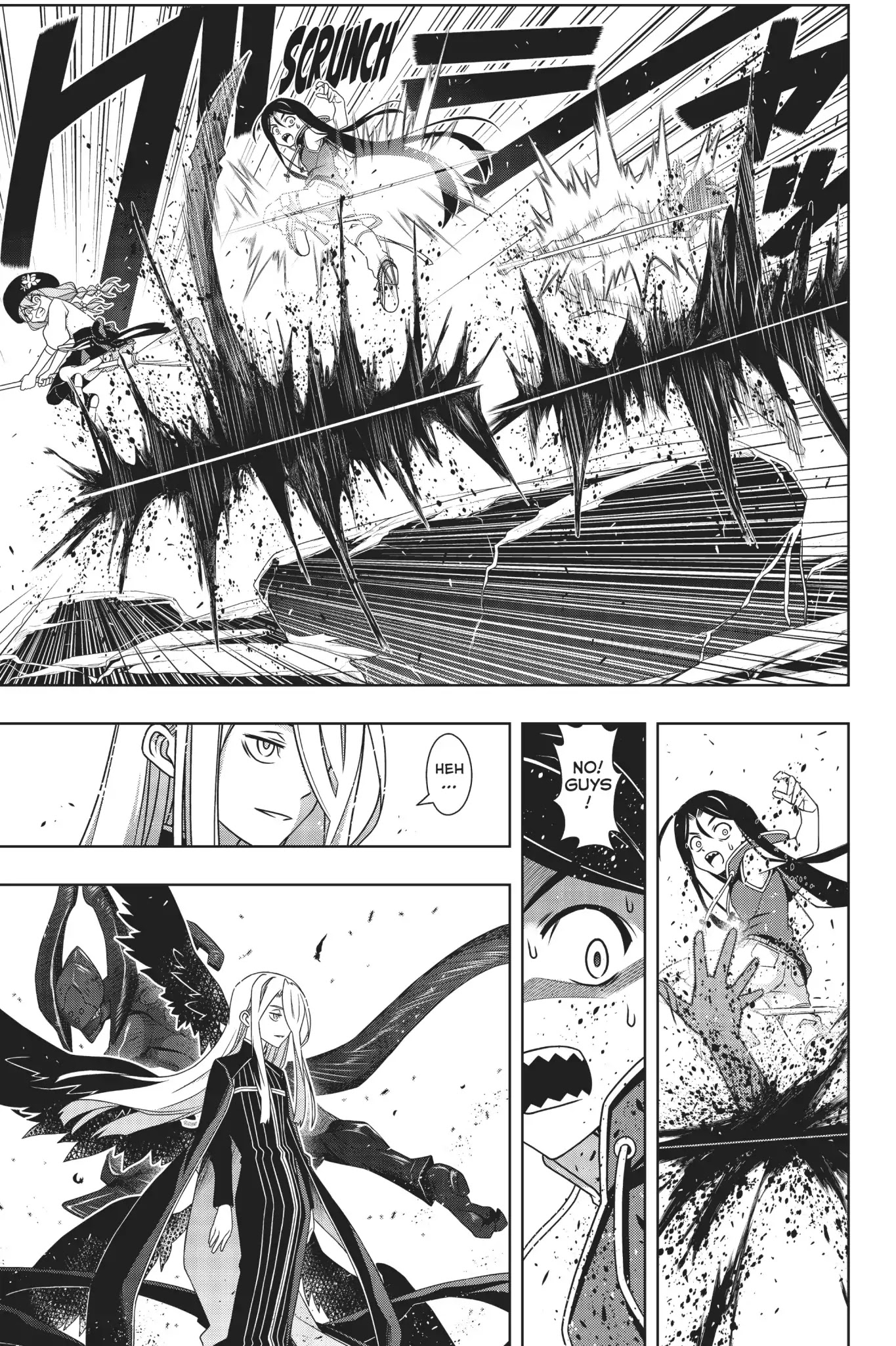UQ Holder! Chapter 164 page 7 - Chapter 164: Assemble!