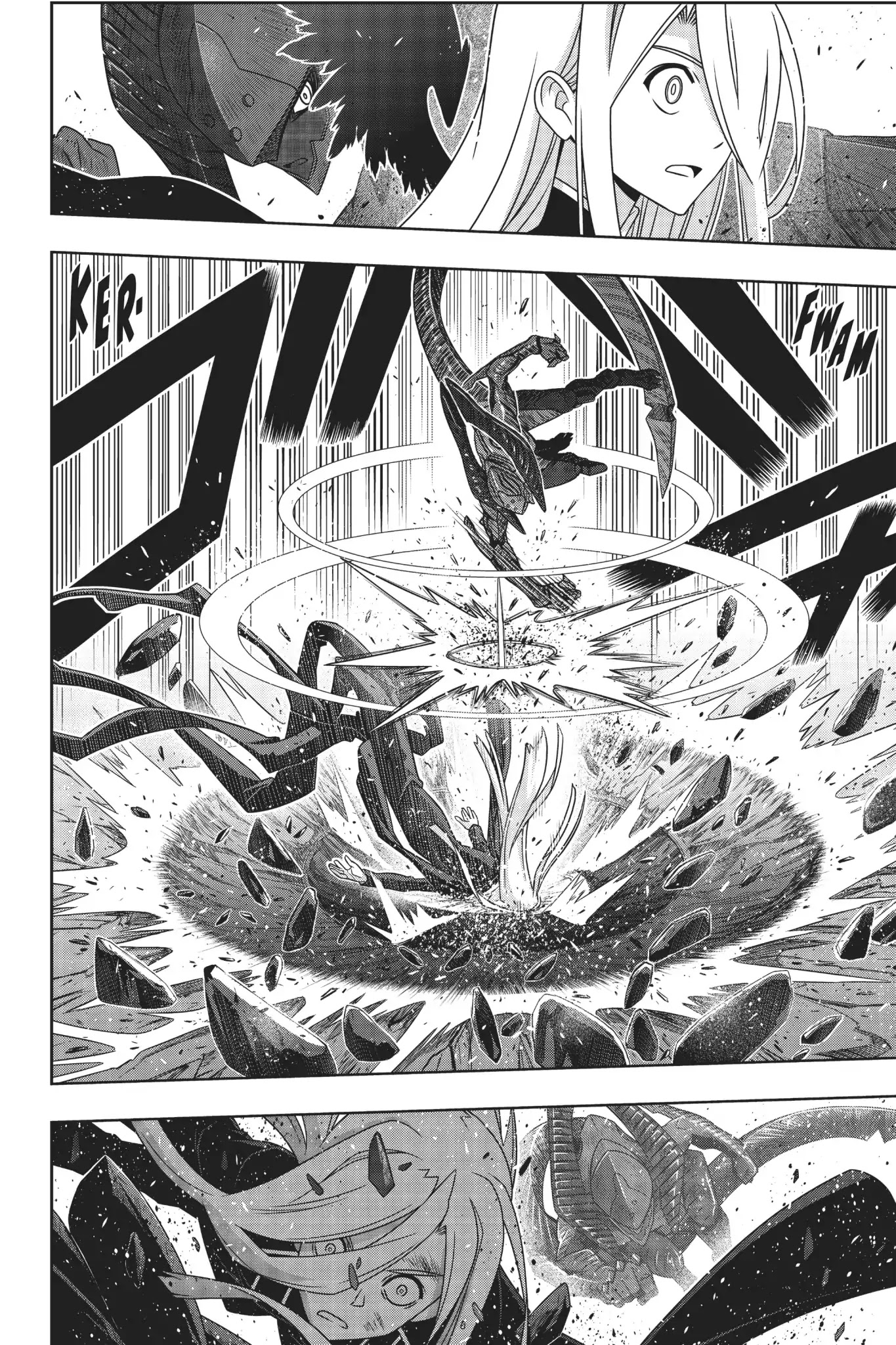 UQ Holder! Chapter 164 page 8 - Chapter 164: Assemble!
