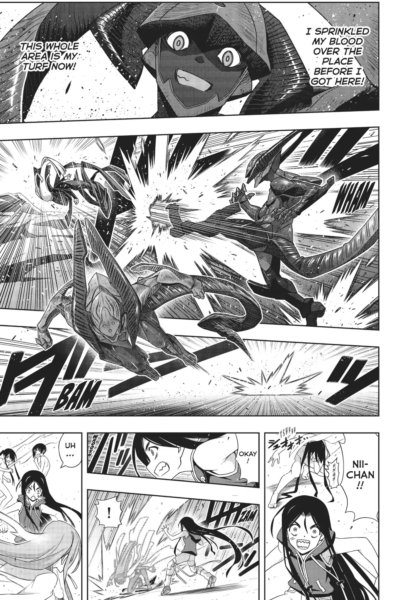 UQ Holder! Chapter 164 page 9 - Chapter 164: Assemble!