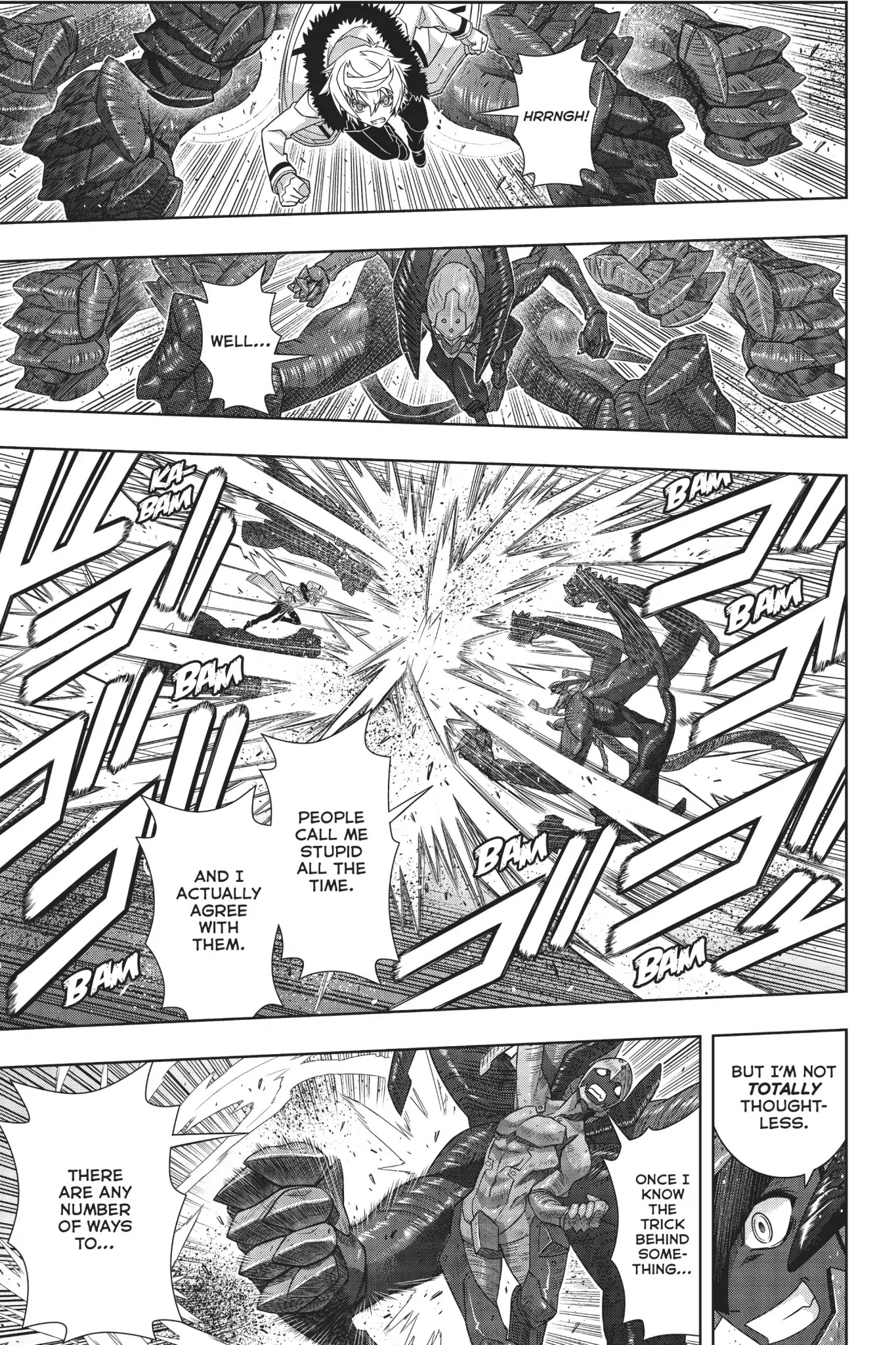 UQ Holder! Chapter 165 page 10 - Chapter 165: For the Love of Humanity