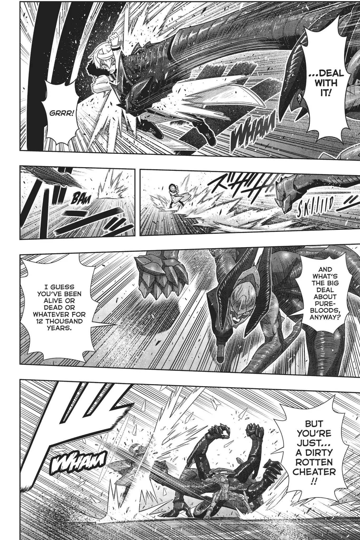 UQ Holder! Chapter 165 page 11 - Chapter 165: For the Love of Humanity