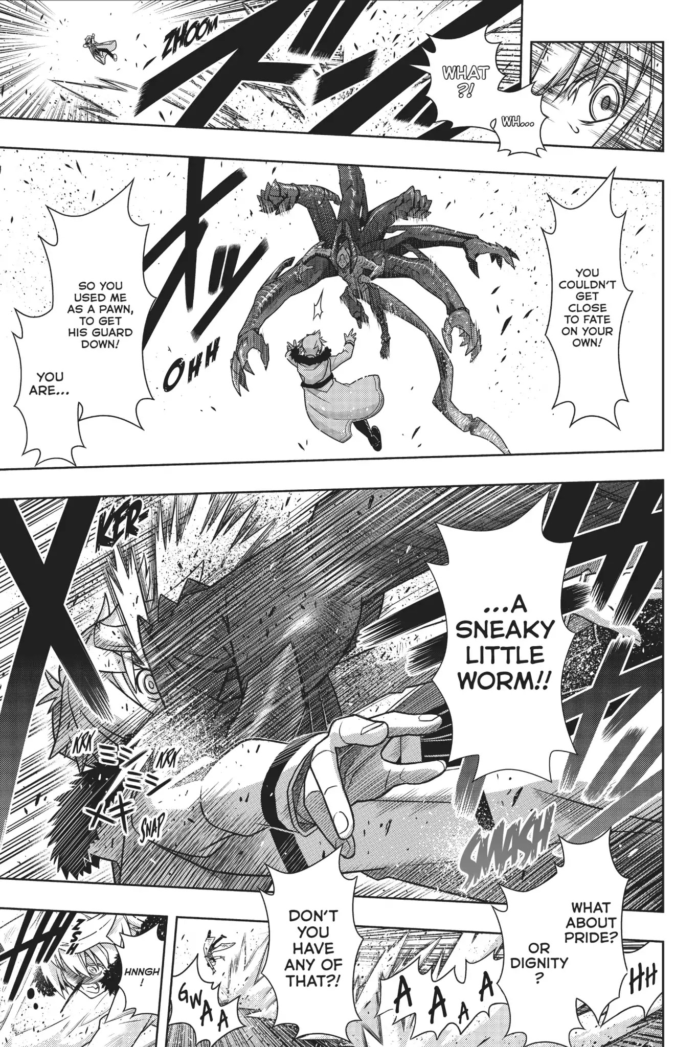 UQ Holder! Chapter 165 page 12 - Chapter 165: For the Love of Humanity